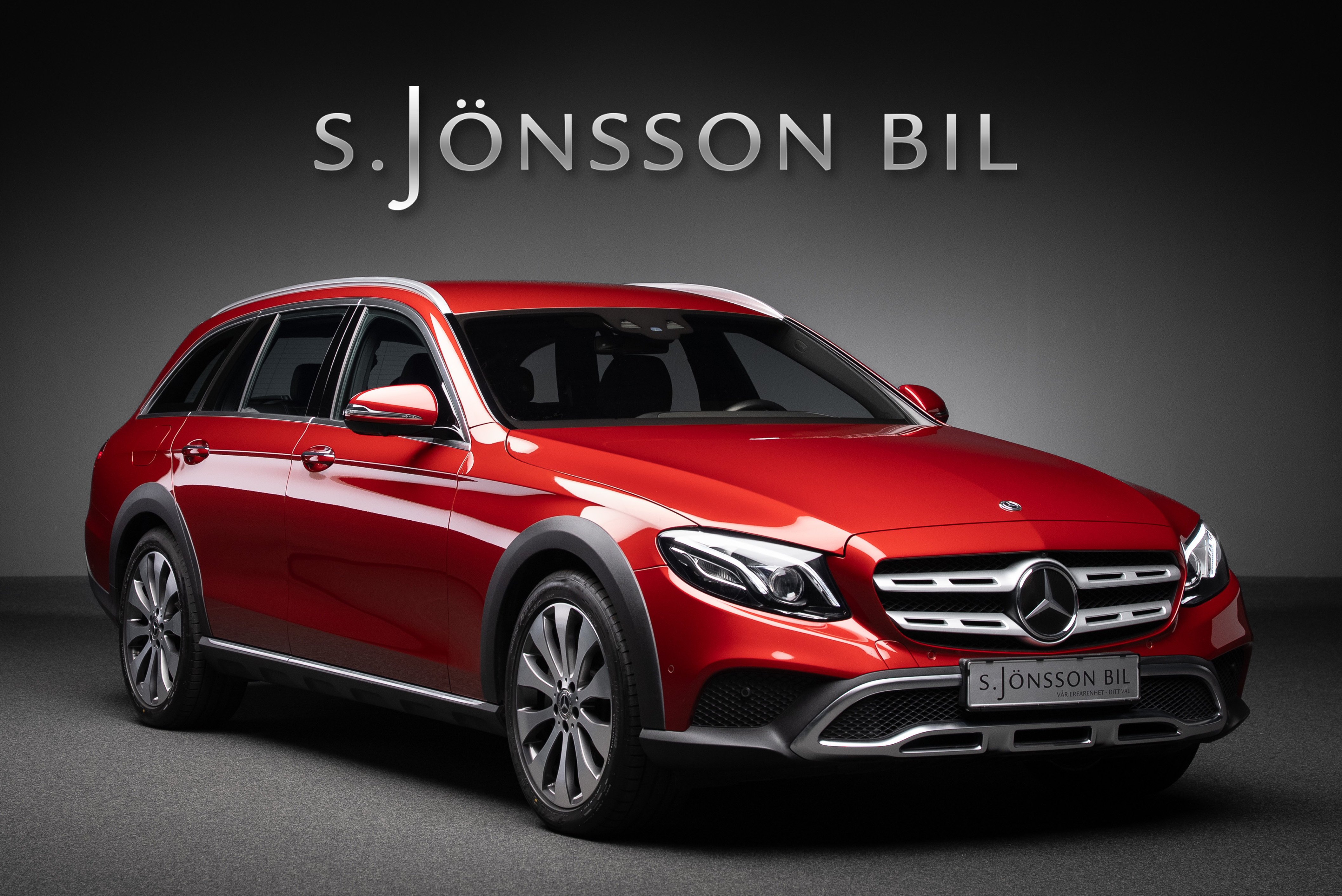 Mercedes-Benz E 400d All-Terrain till försälning