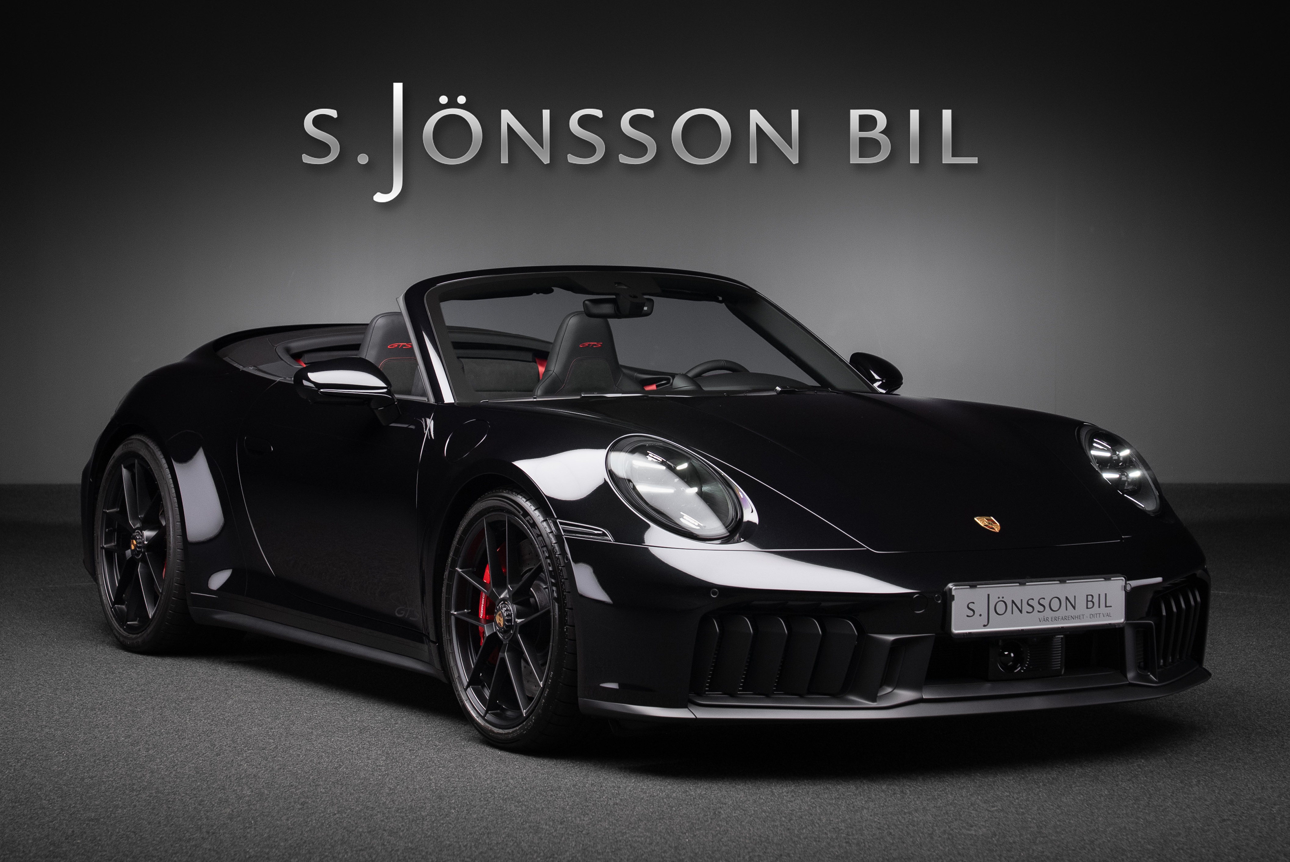 Porsche 911 Carrera GTS Cabriolet  till försälning