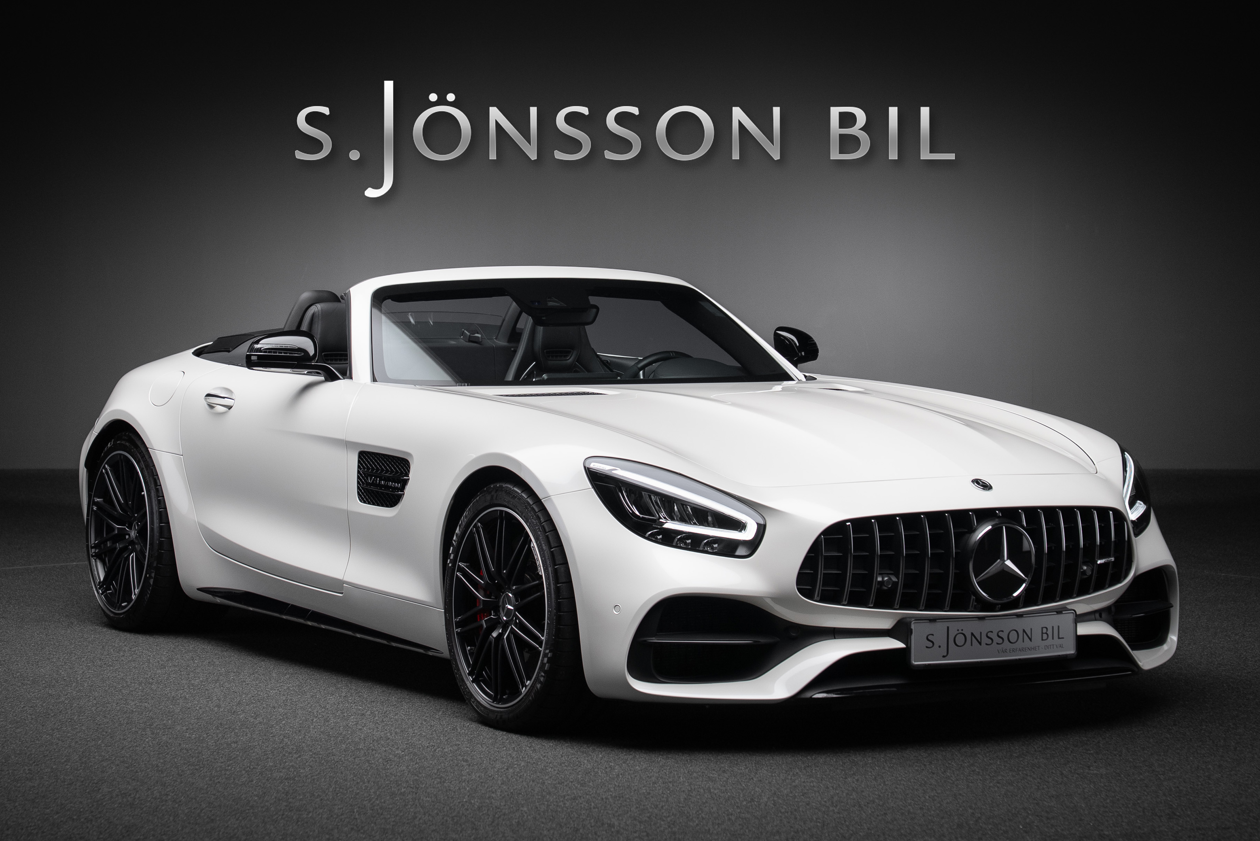 Mercedes-Benz AMG GT C Roadster  till försälning