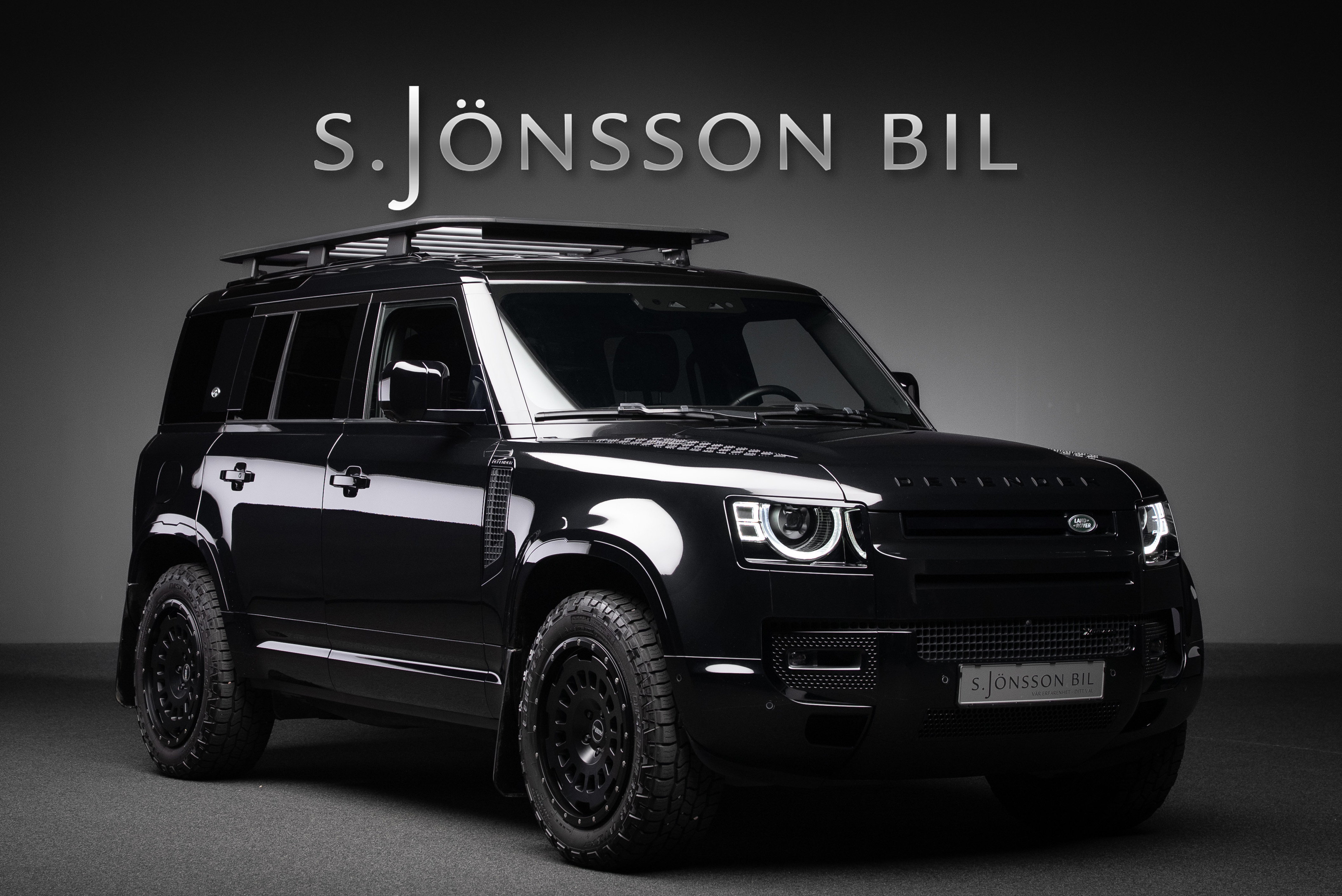 Land Rover Defender 110 P400e PHEV till försälning