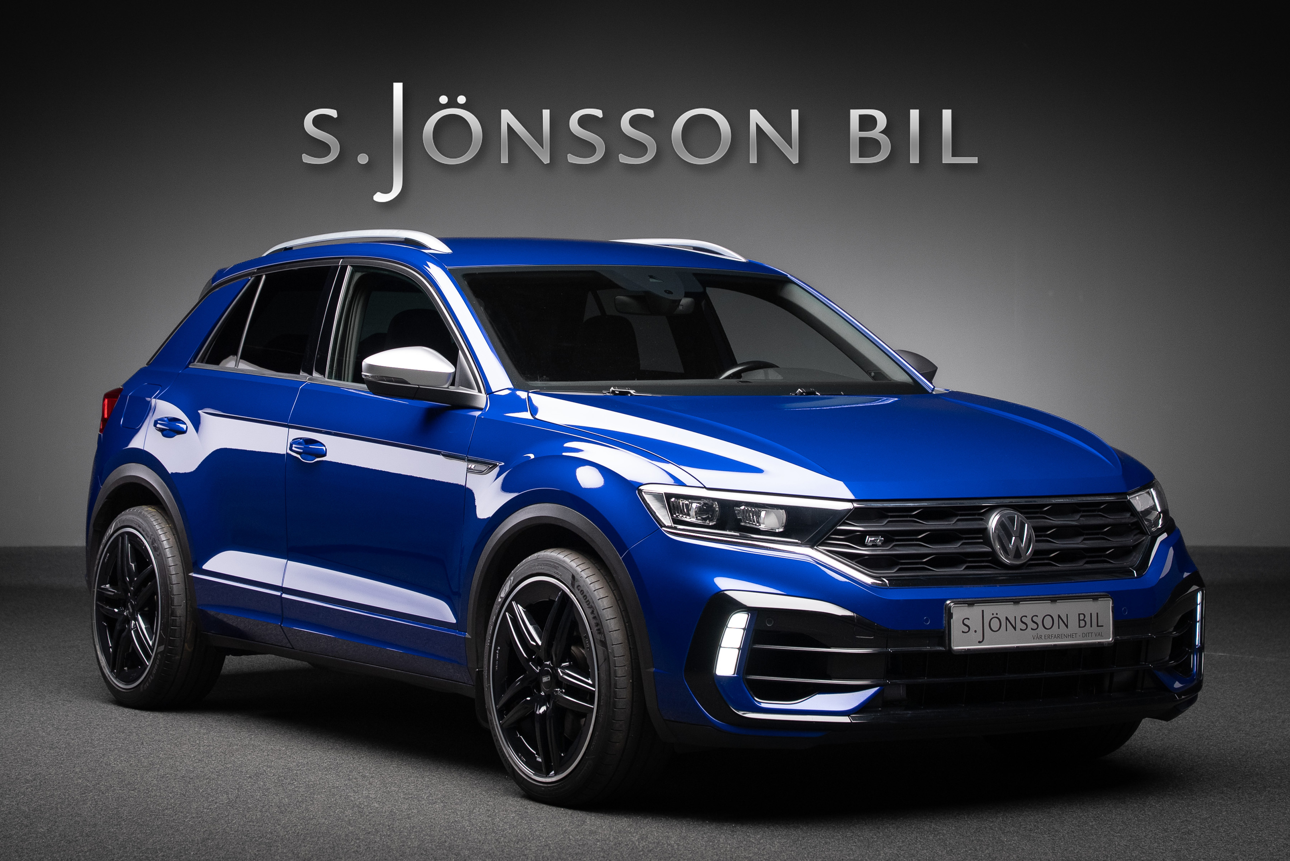 Volkswagen T-Roc R till försälning