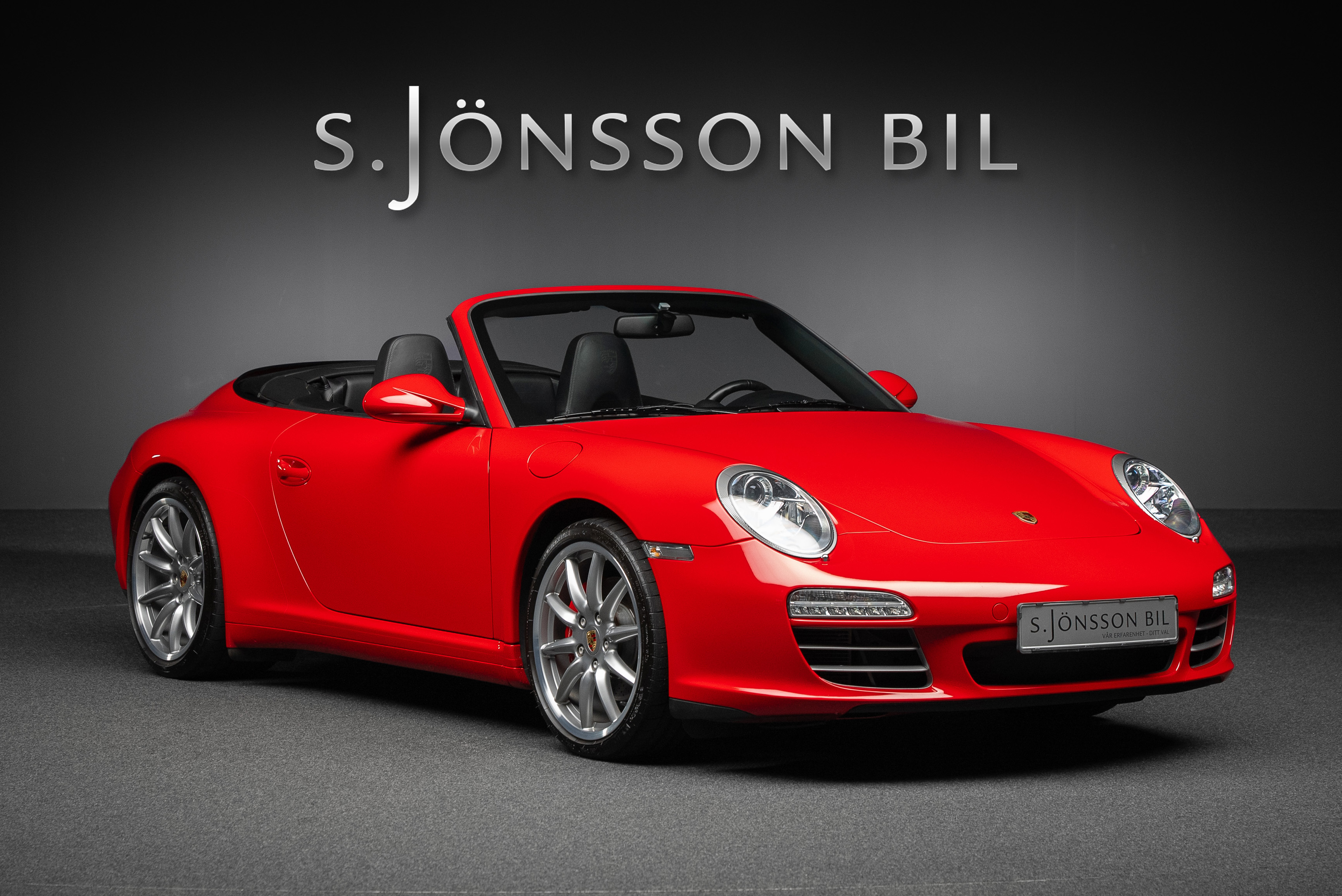 Porsche 911 Carrera 3.8 4S Cabriolet  till försälning