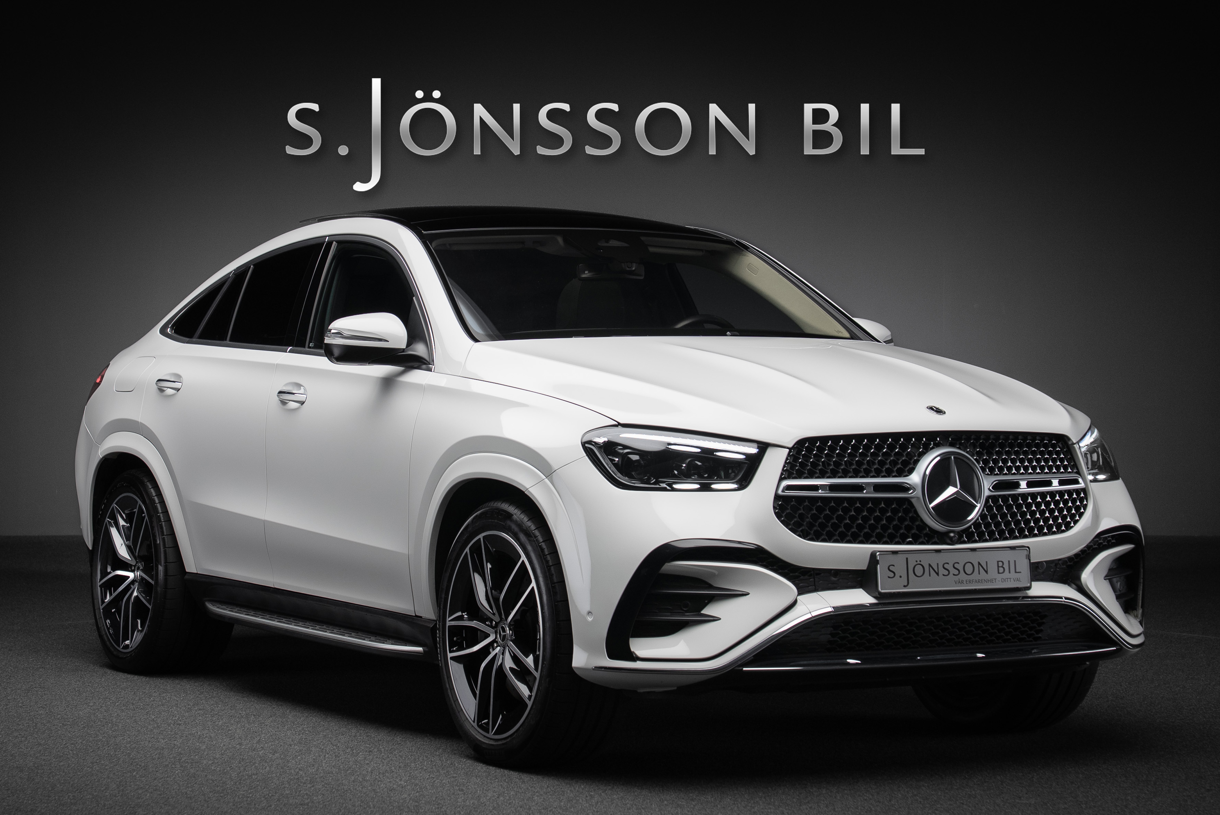 Mercedes-Benz GLE 350 de 4MATIC Coupé AMG till försälning
