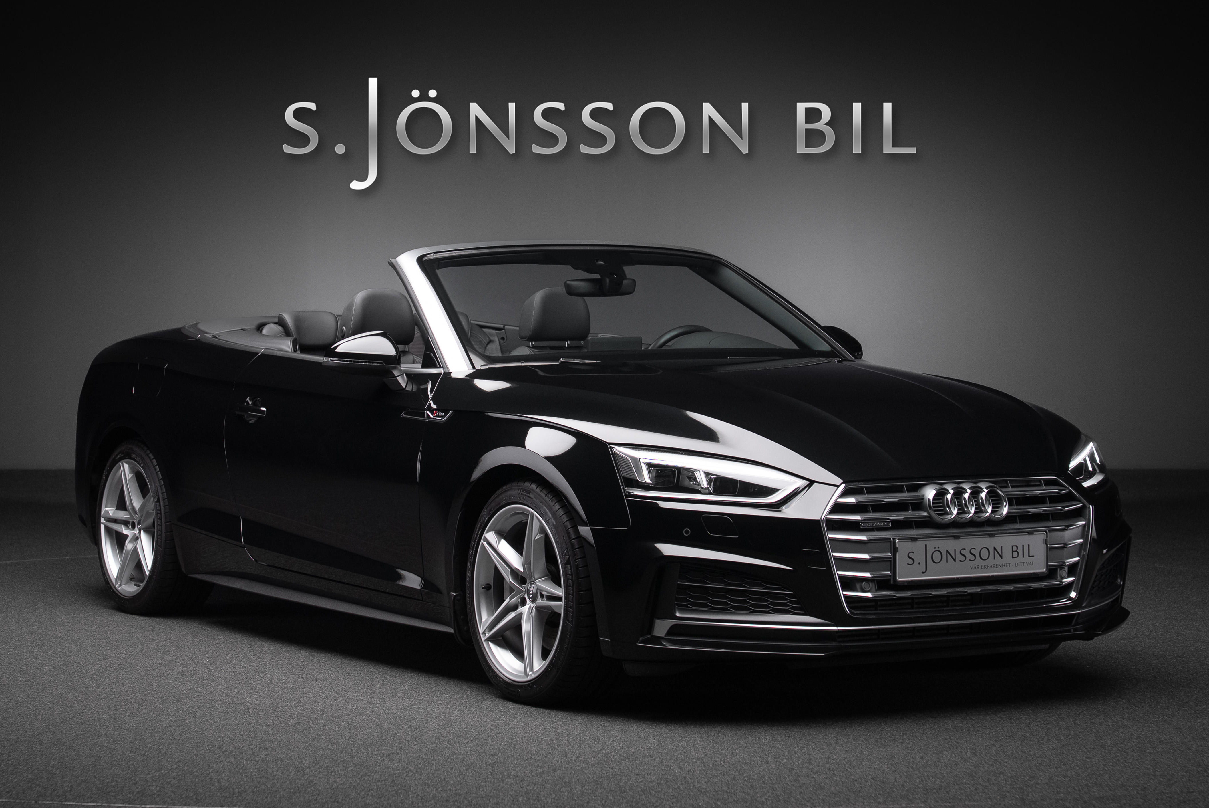 Audi A5 Cabriolet till försälning