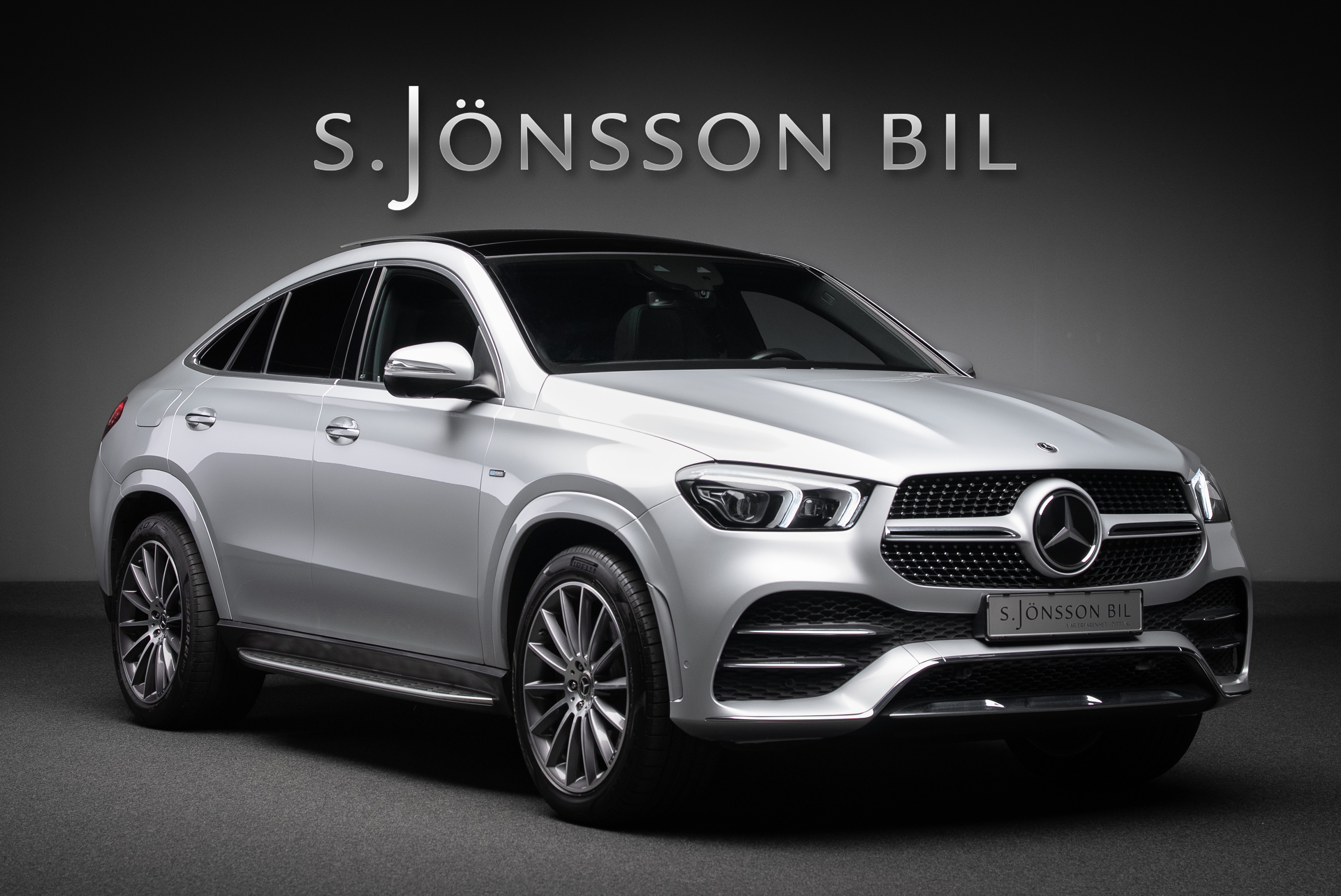 Mercedes-Benz GLE 350 e 4MATIC Coupé till försälning