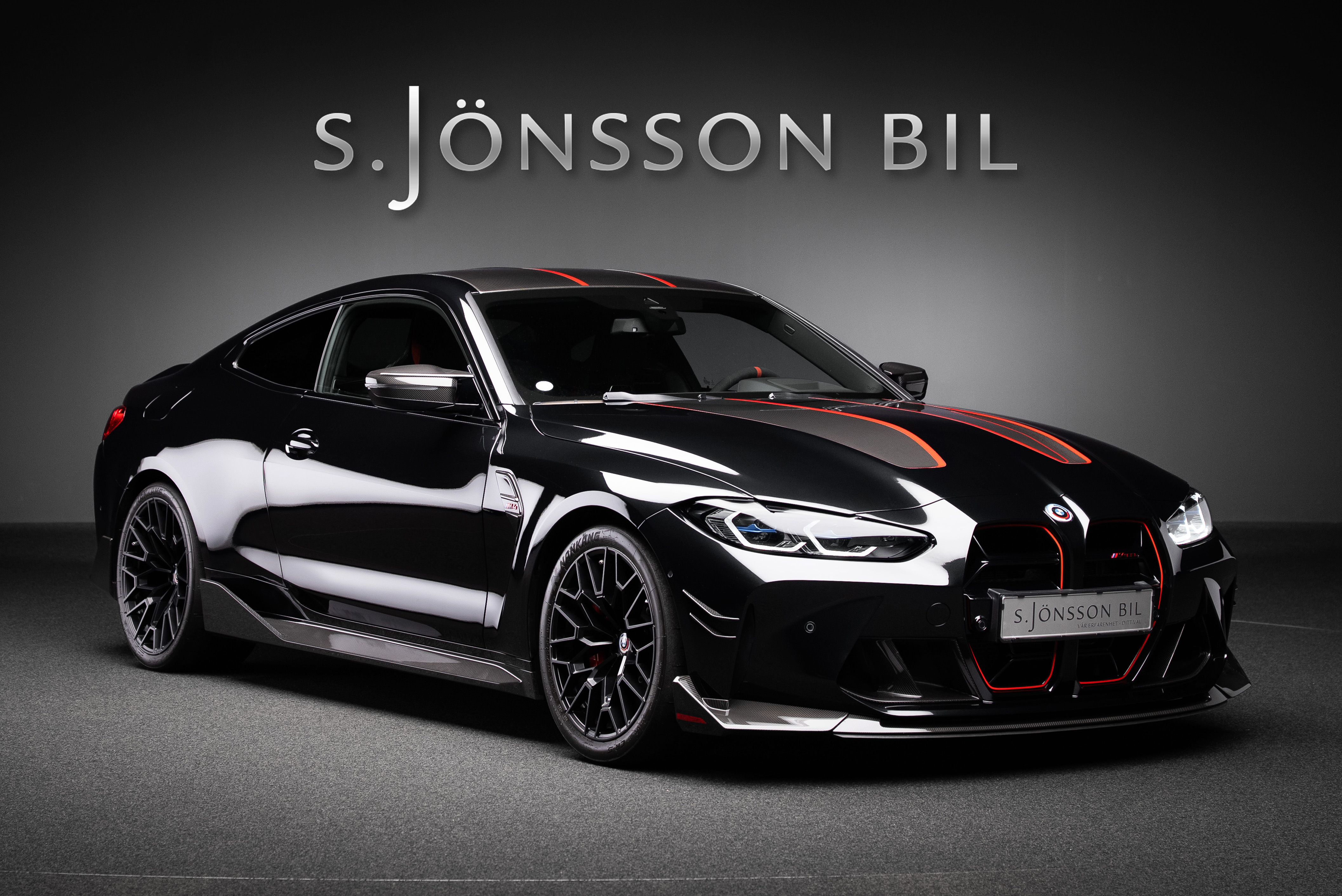 BMW M4 CSL till försälning