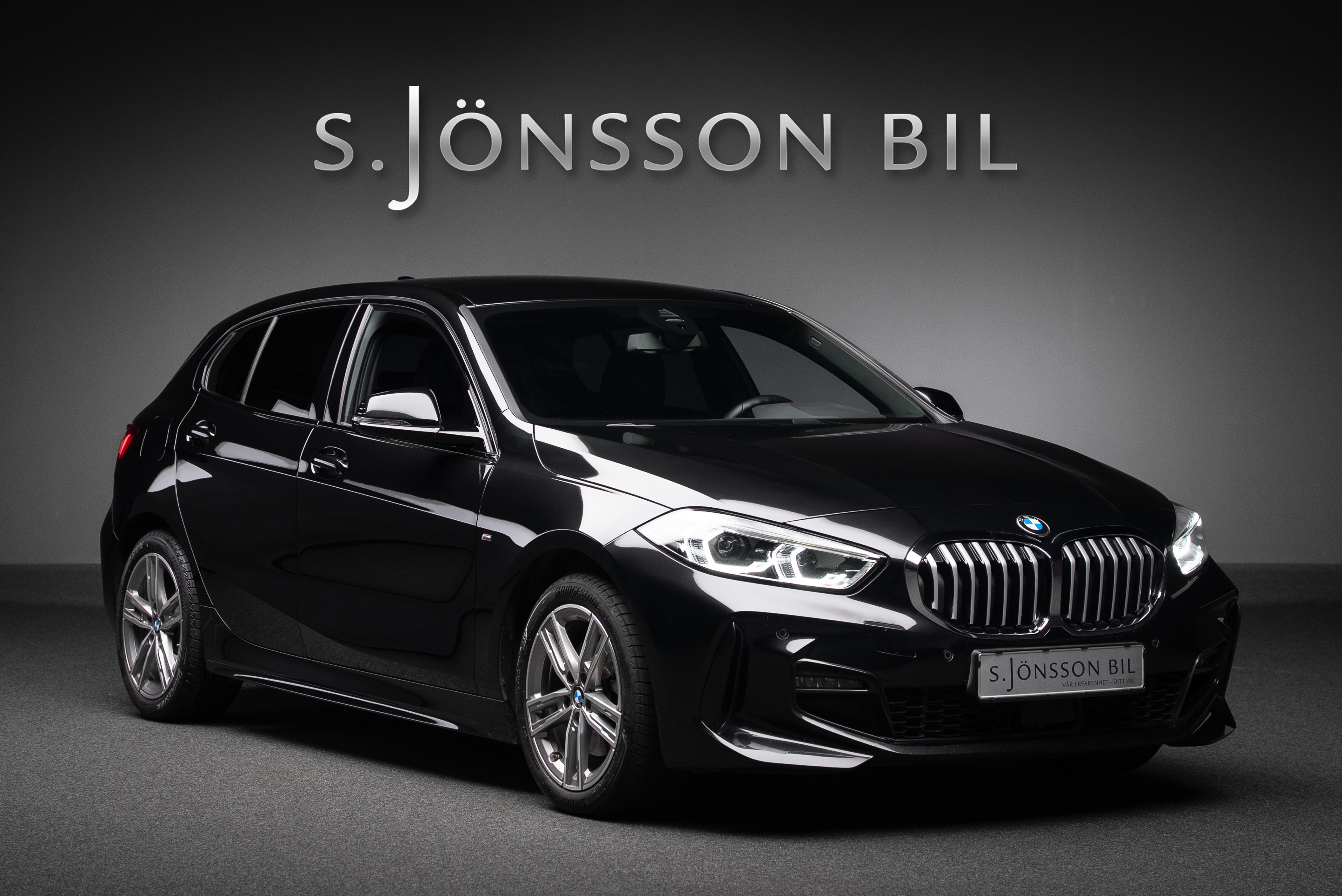 BMW 118i M-Sport till försälning