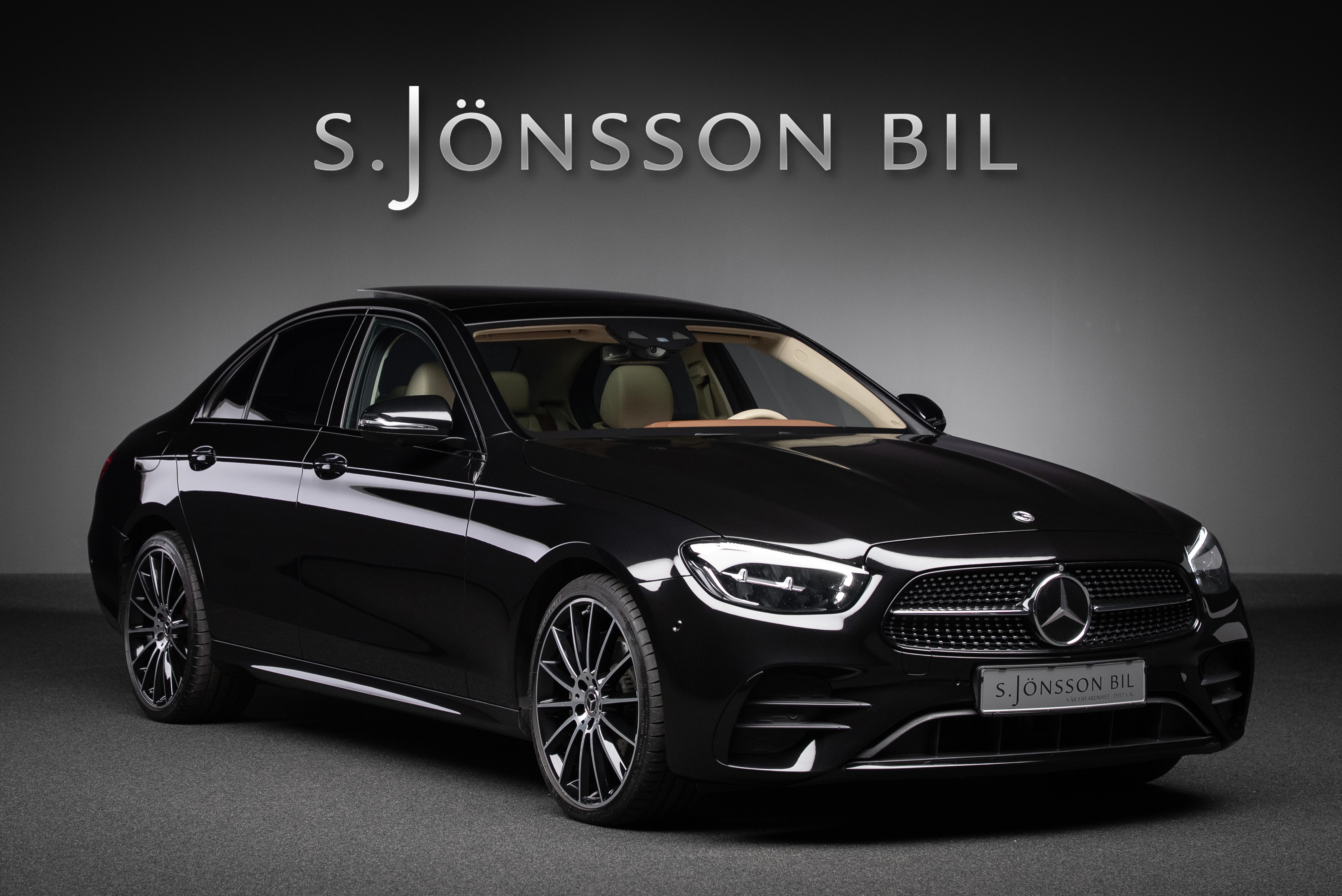 Mercedes-Benz E 300 d 4MATIC till försälning