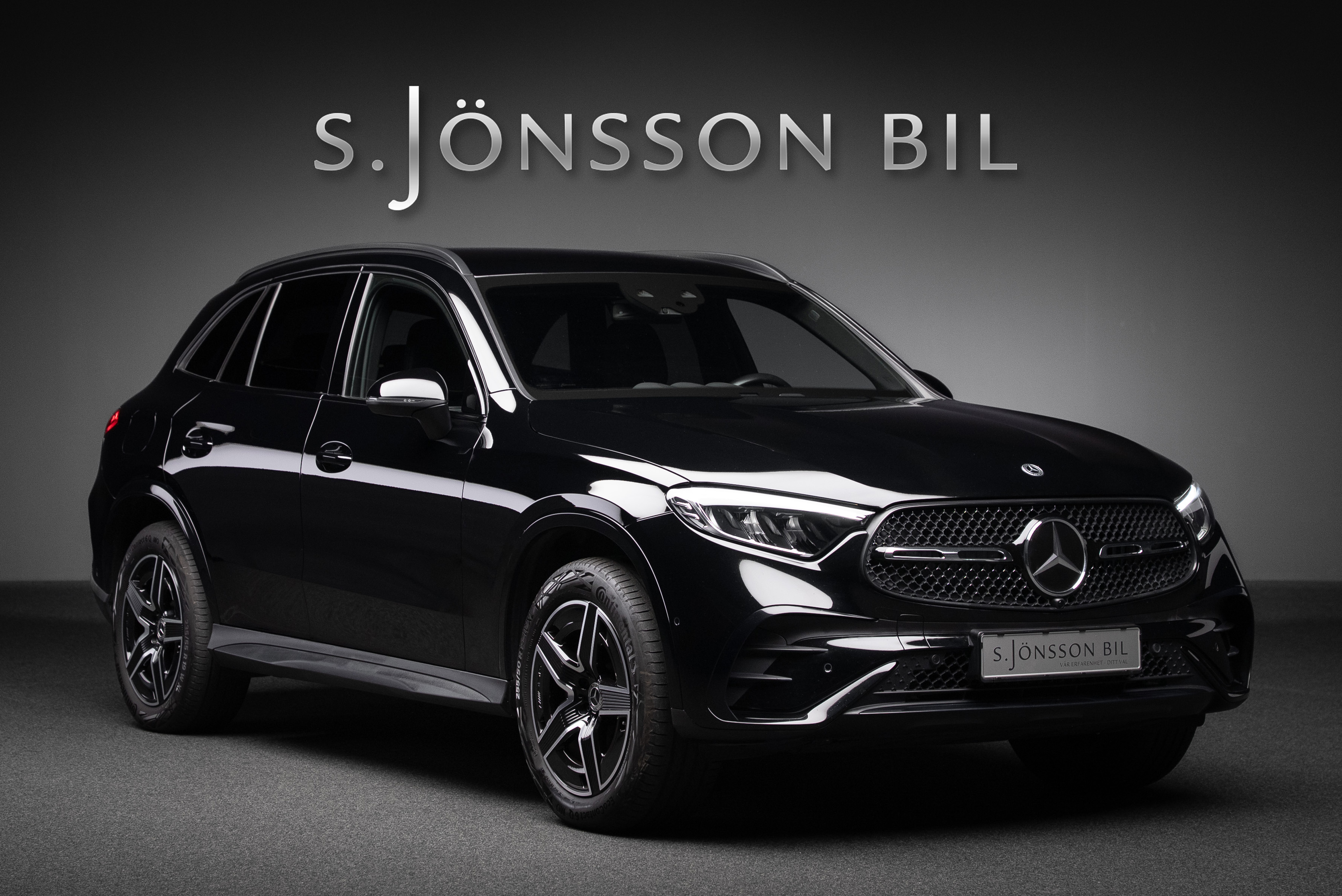 Mercedes-Benz GLC 300 e 4MATIC till försälning