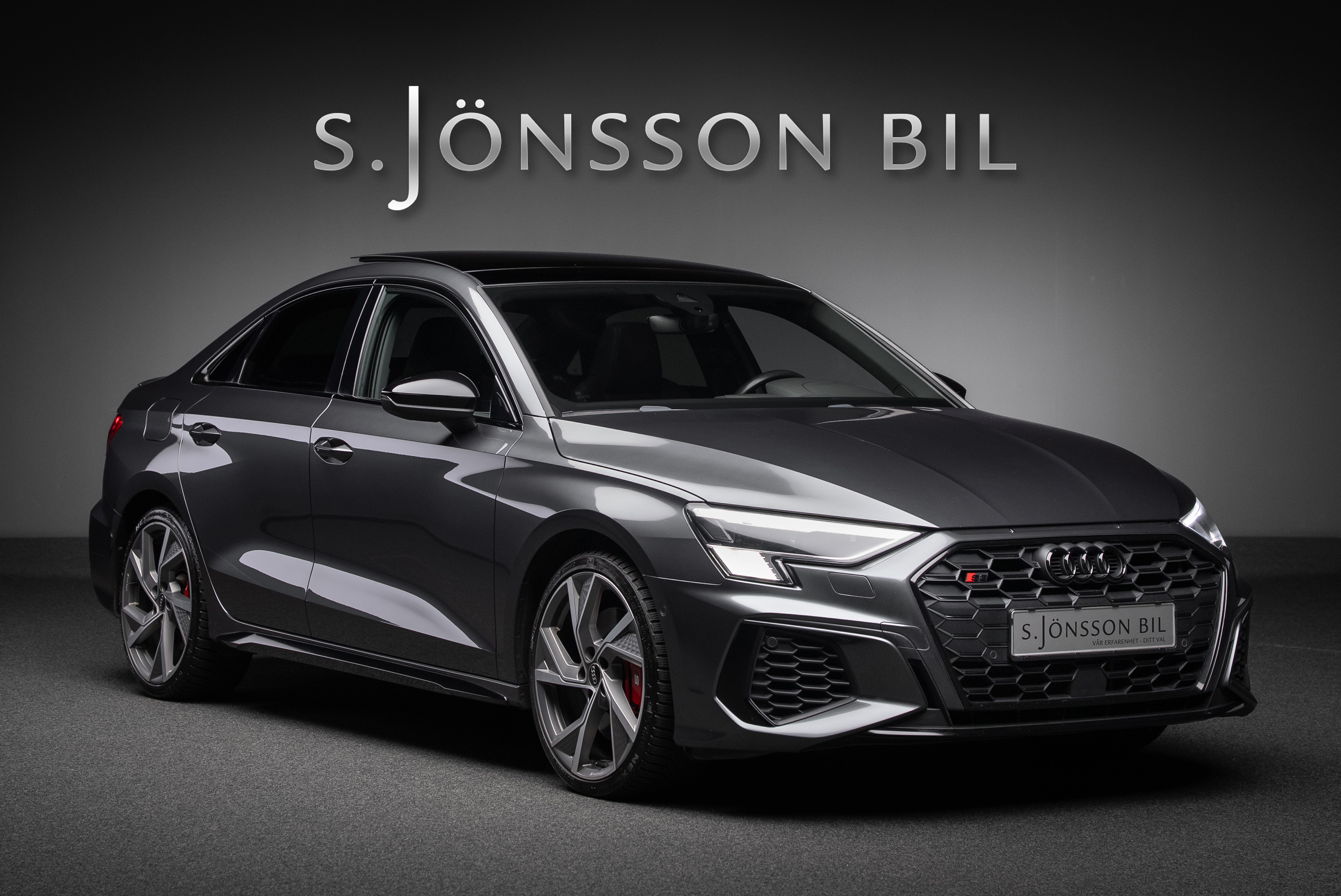 Audi S3 Sedan till försälning