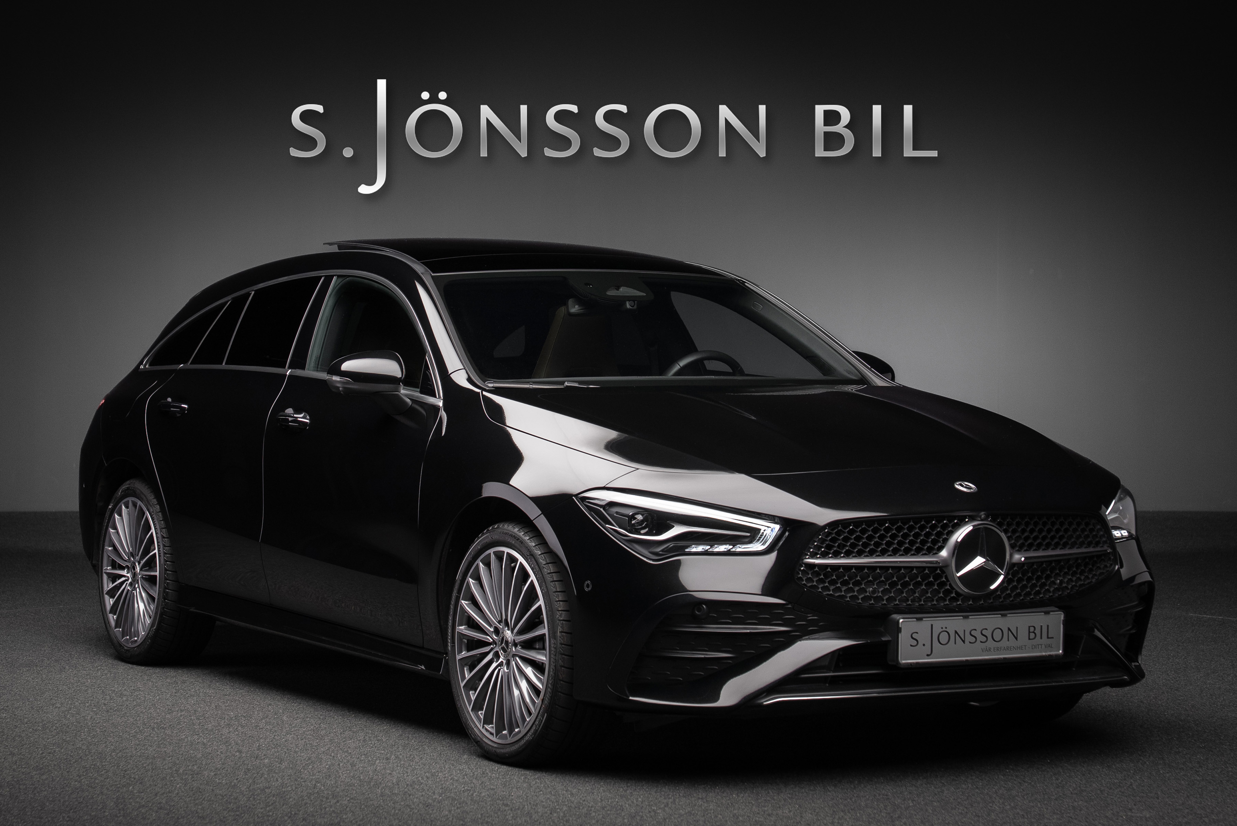 Mercedes-Benz CLA 250 e Shooting Brake AMG till försälning