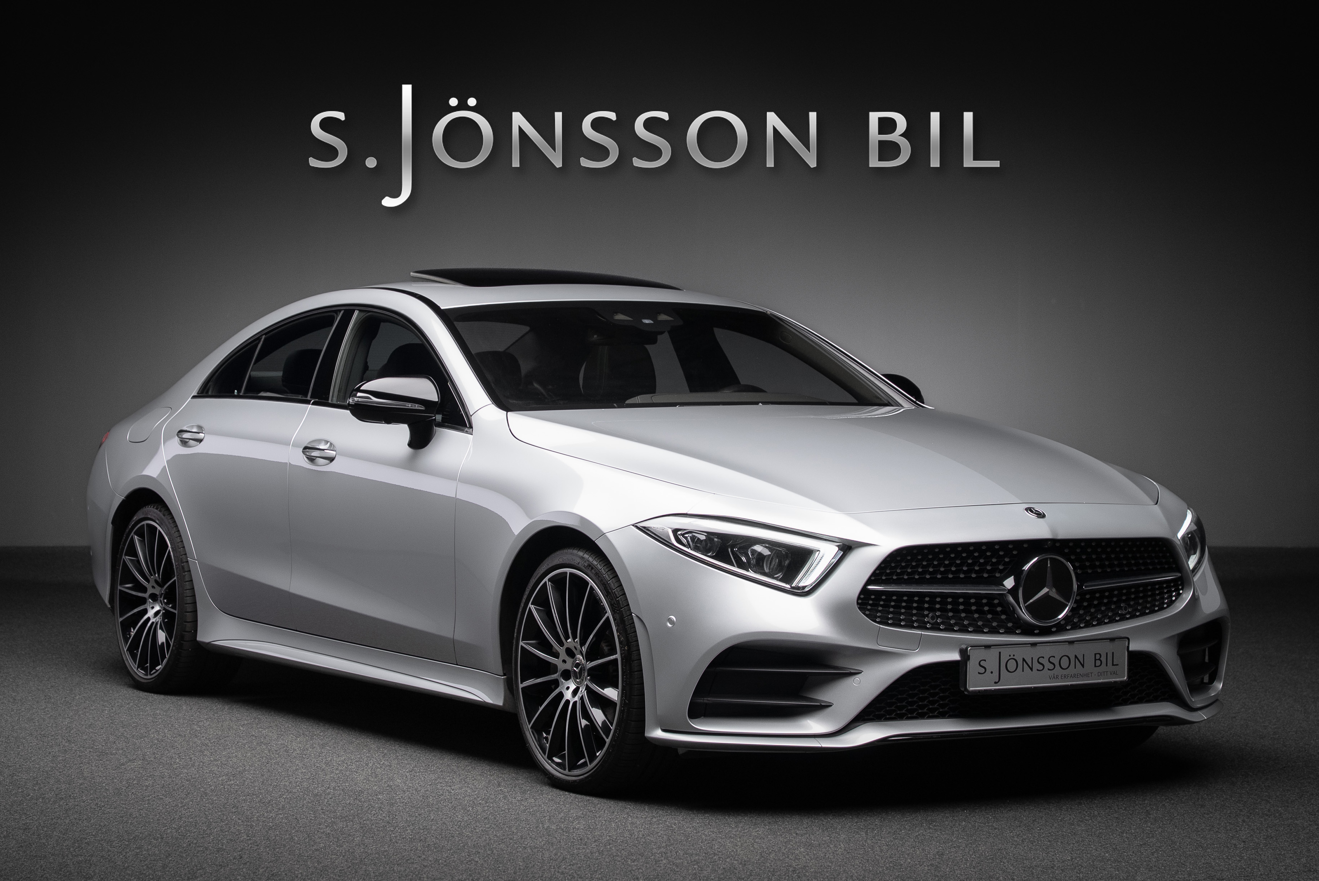 Mercedes-Benz CLS 400d AMG 4MATIC till försälning