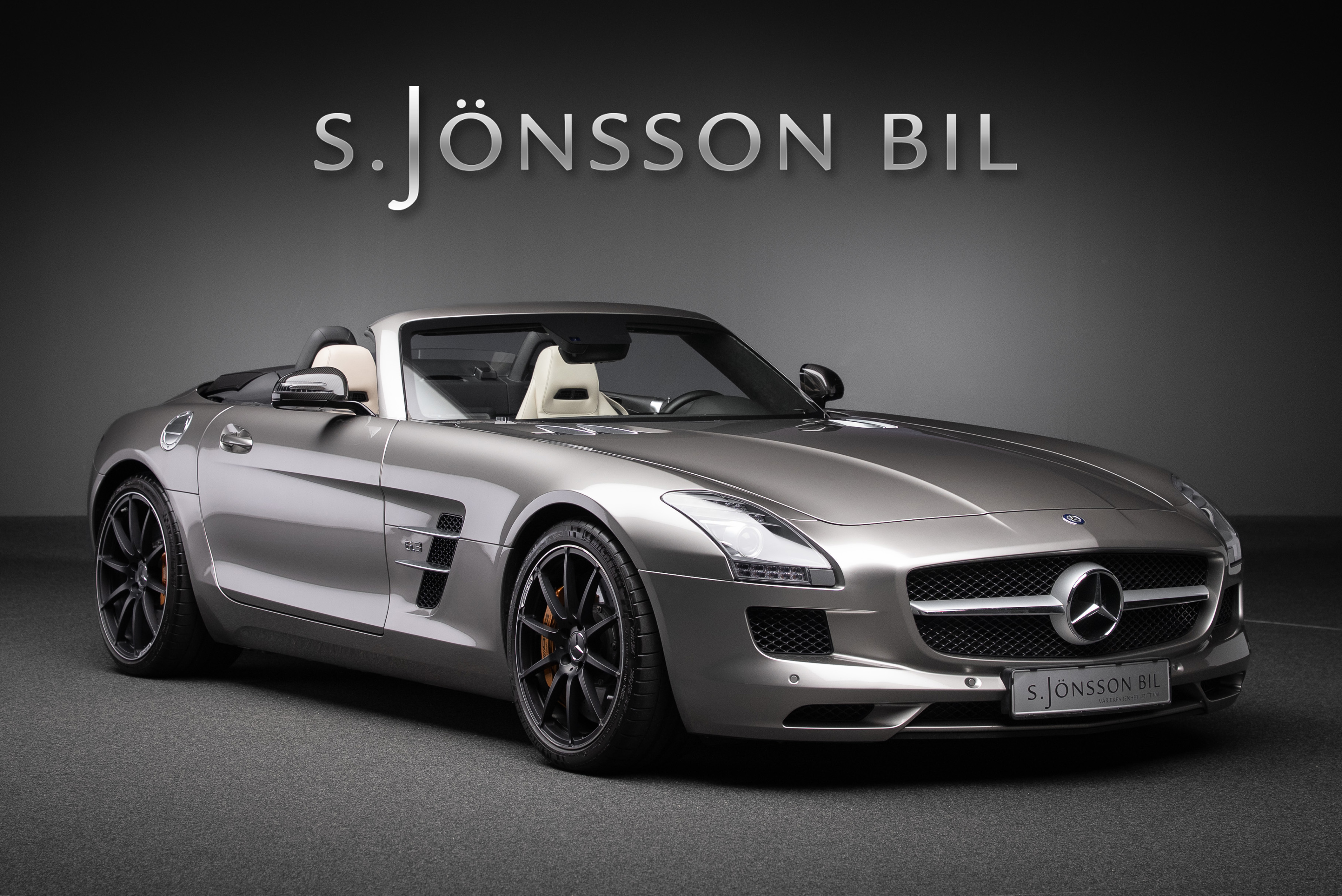 Mercedes-Benz SLS AMG Roadster till försälning