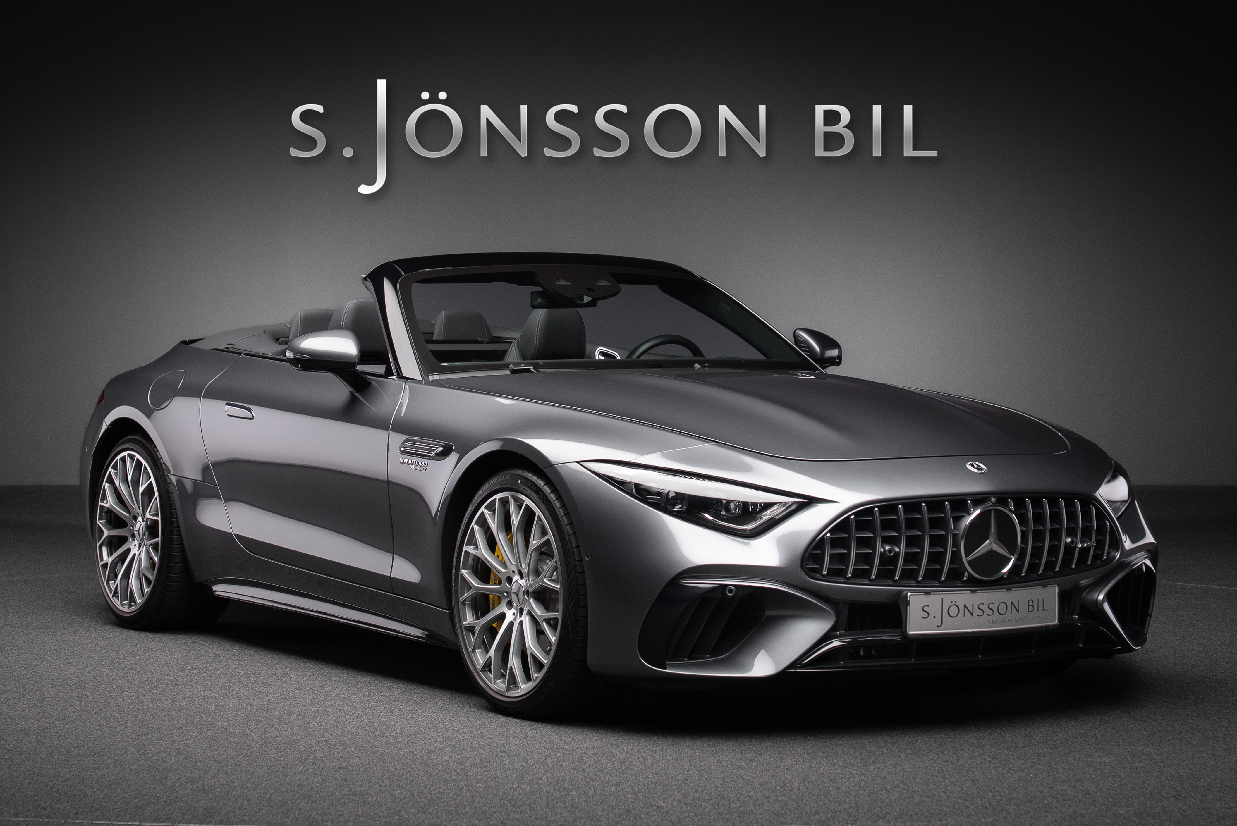 Mercedes-AMG SL 63 4MATIC+ till försälning