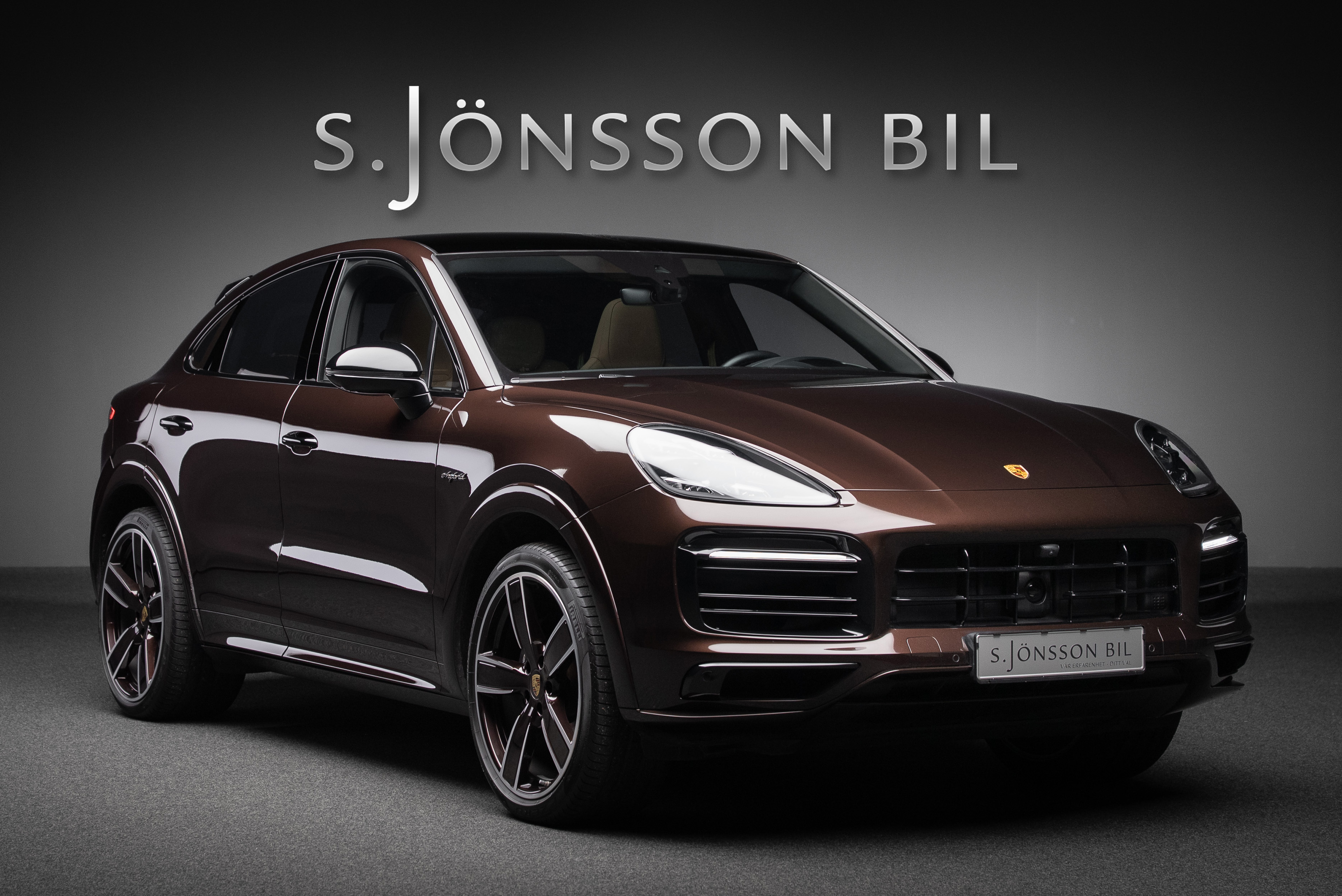 Porsche Cayenne Coupé E-Hybrid till försälning