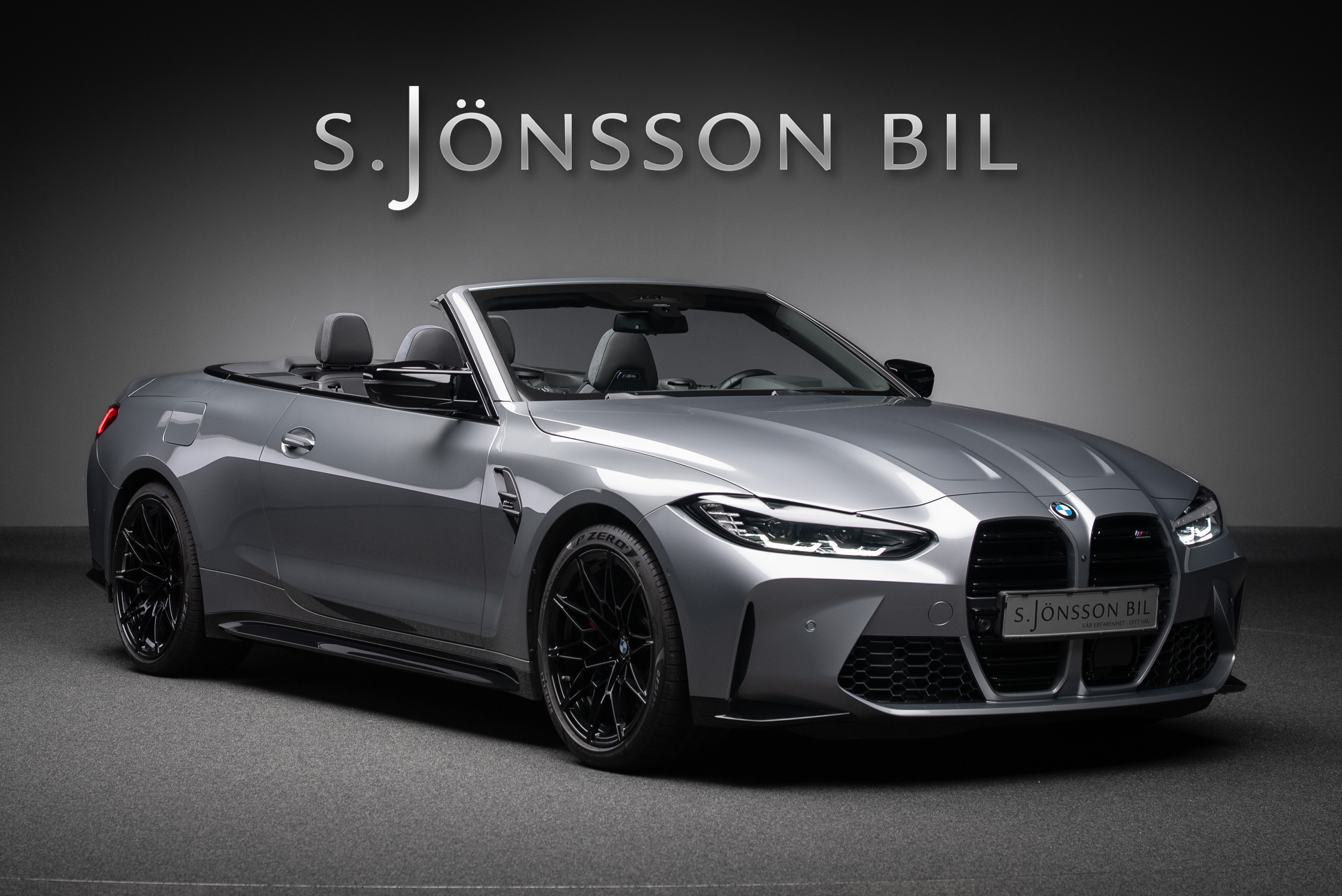 BMW M4 Competition xDrive Convertible till försälning