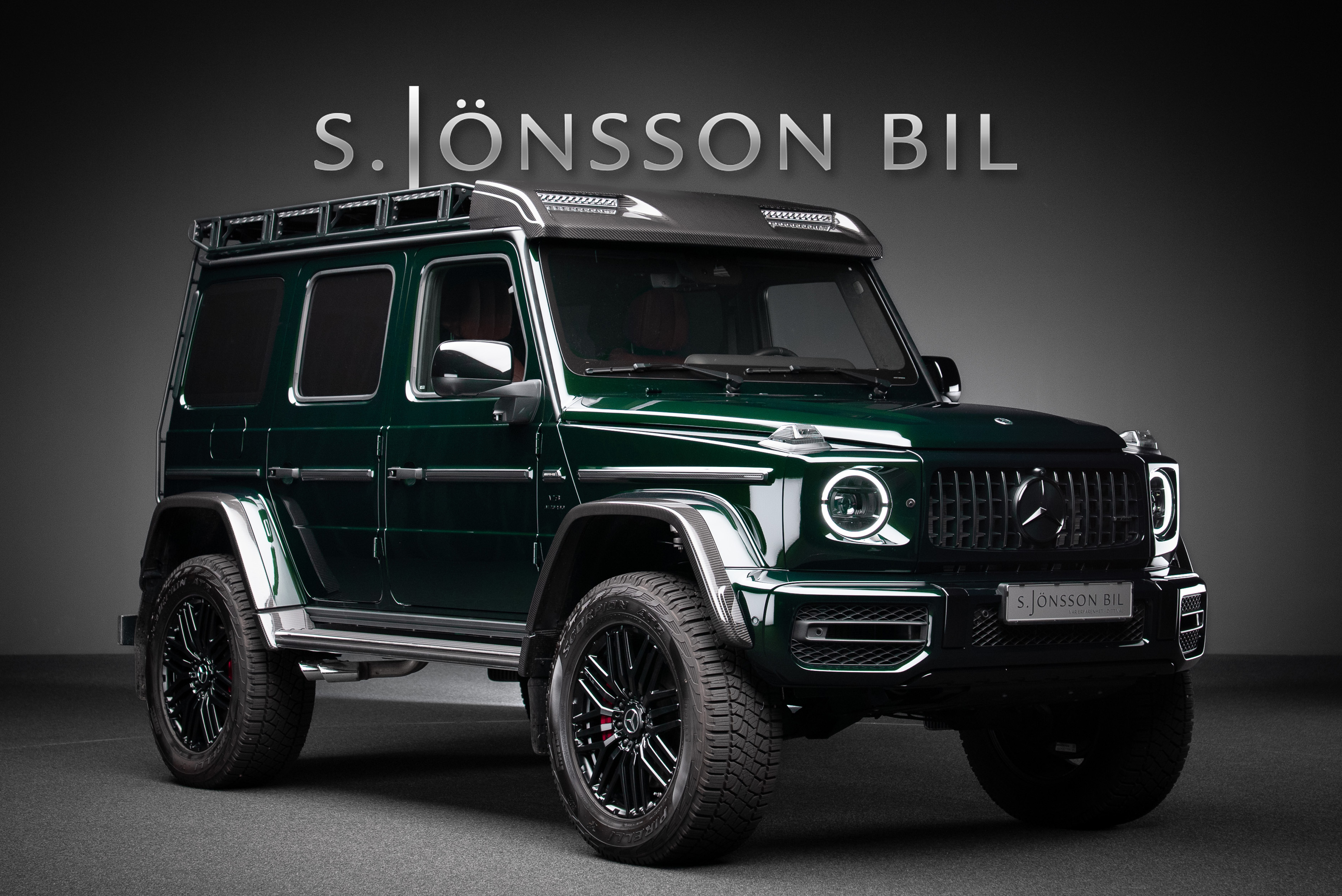 Mercedes-Benz AMG G 63 4x4² till försälning