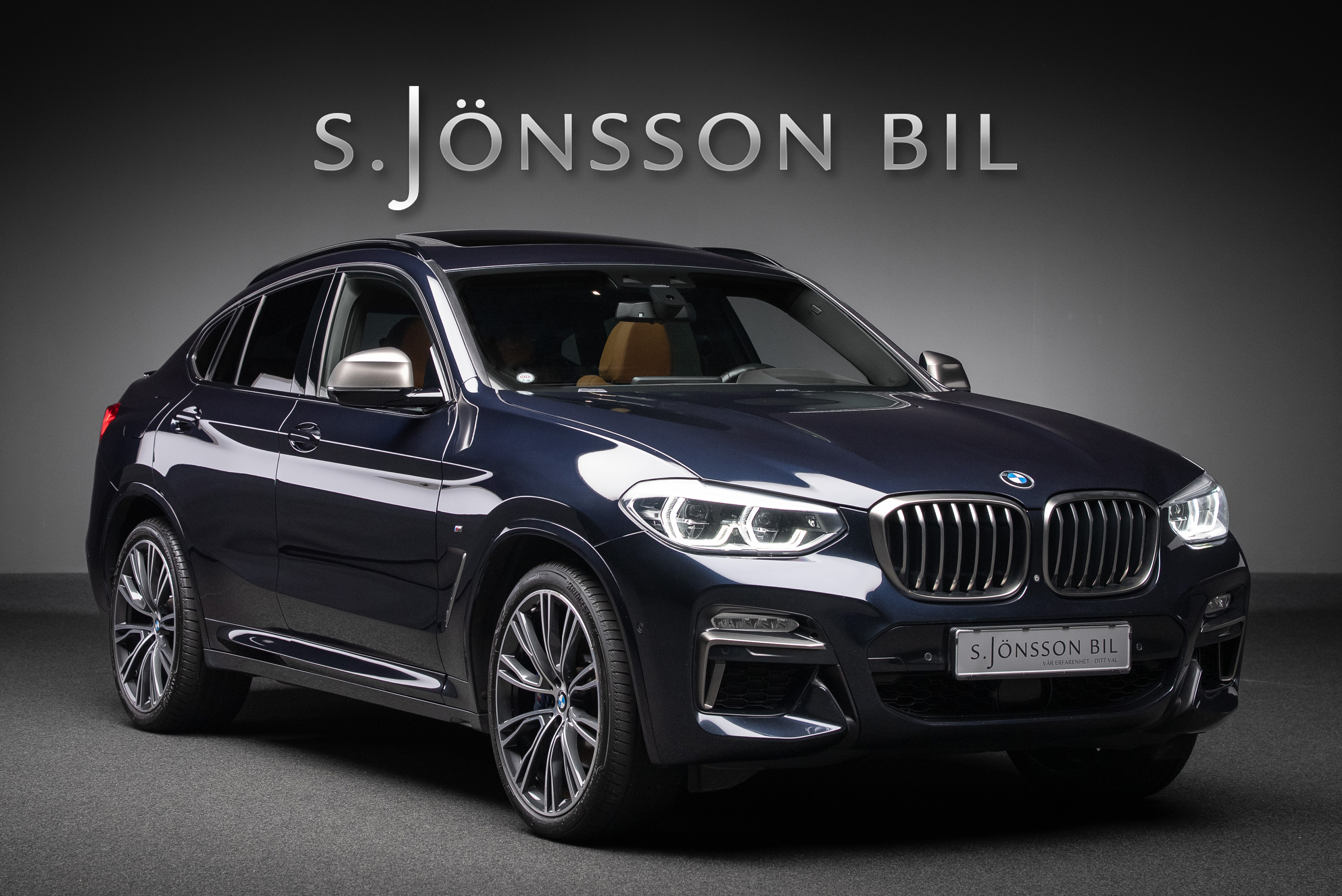 BMW X4 M40d xDrive till försälning