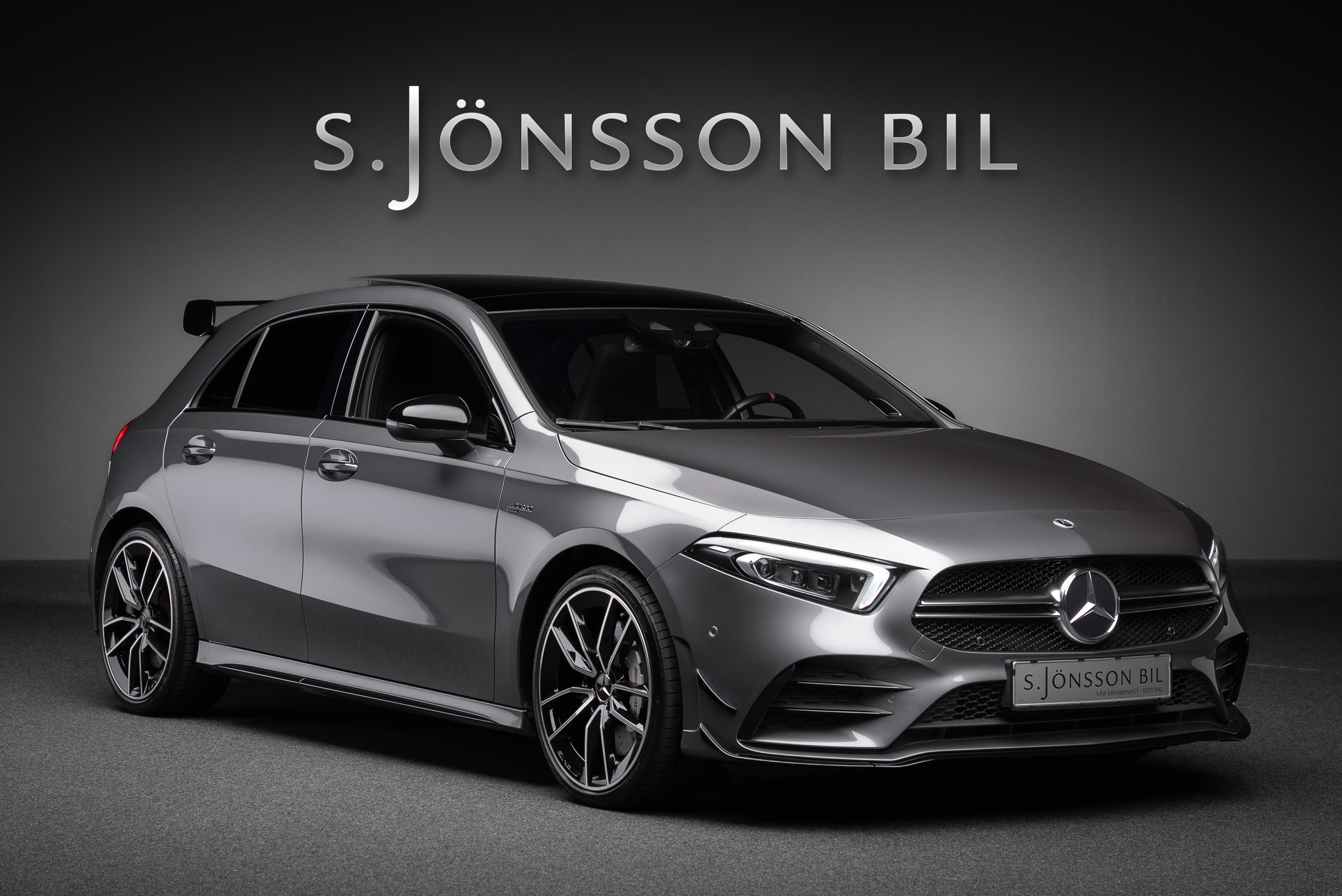 Mercedes-Benz AMG A 35 4MATIC till försälning