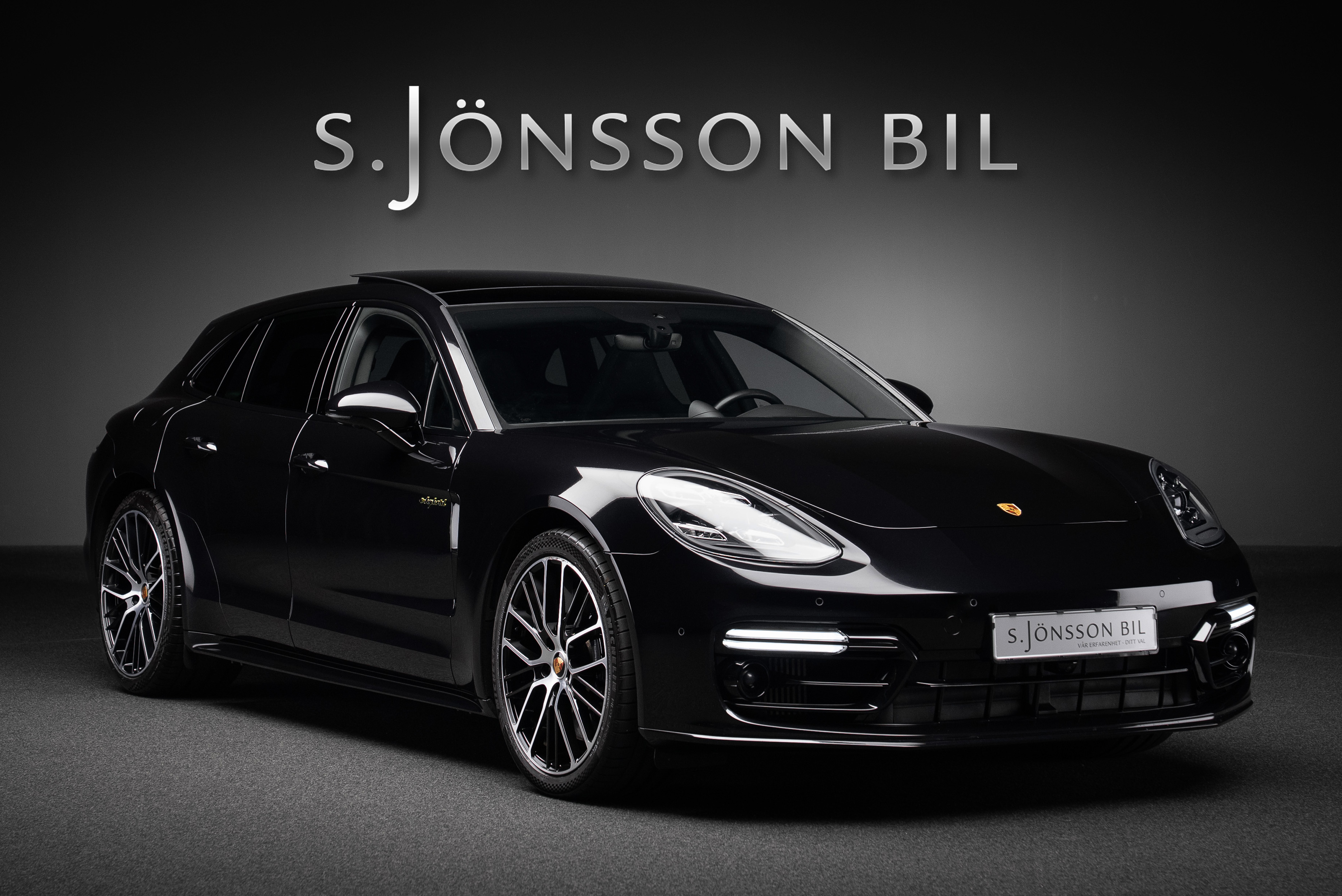 Porsche Panamera 4S E-Hybrid Sport Turismo  till försälning