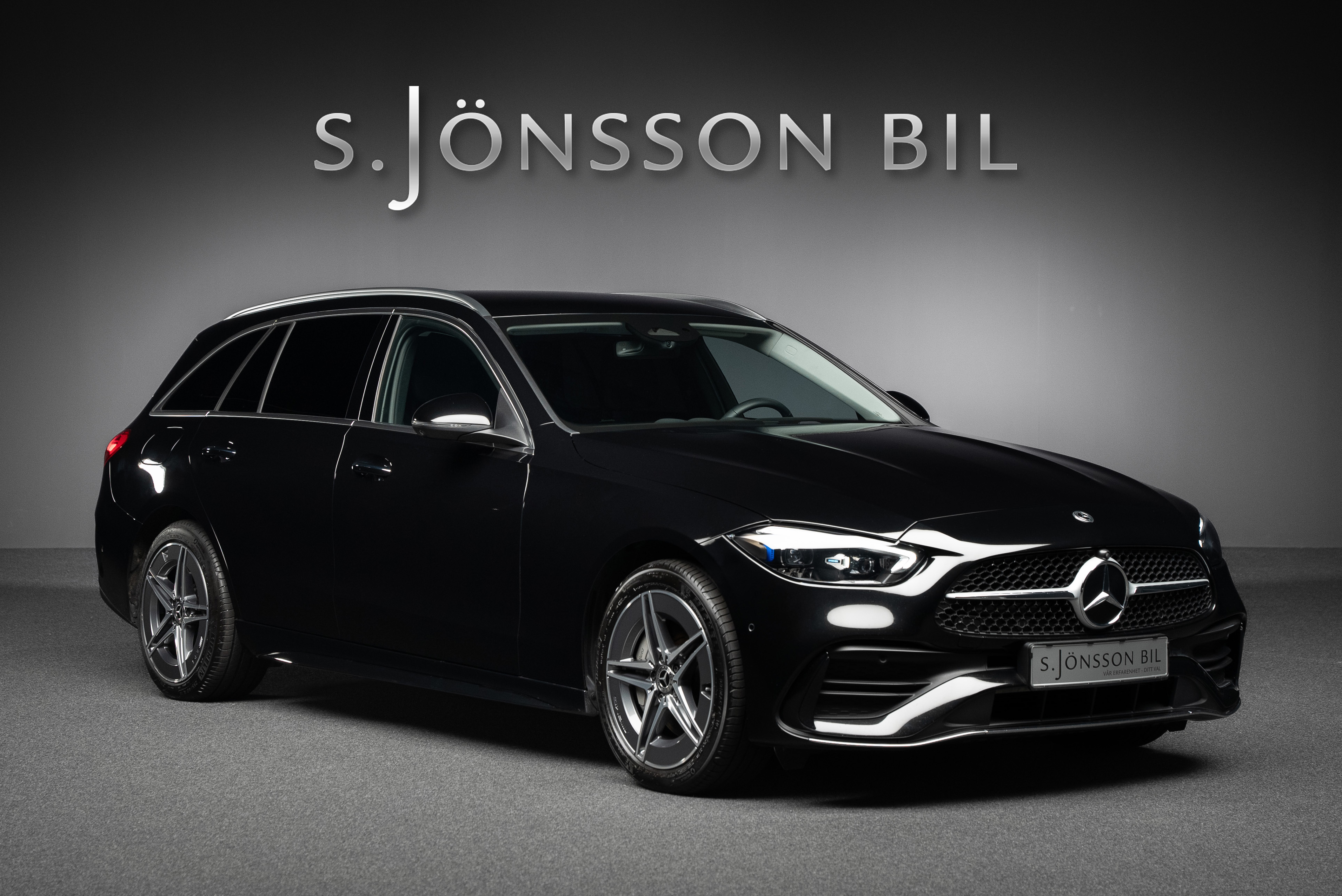 Mercedes-Benz C 300 e AMG till försälning