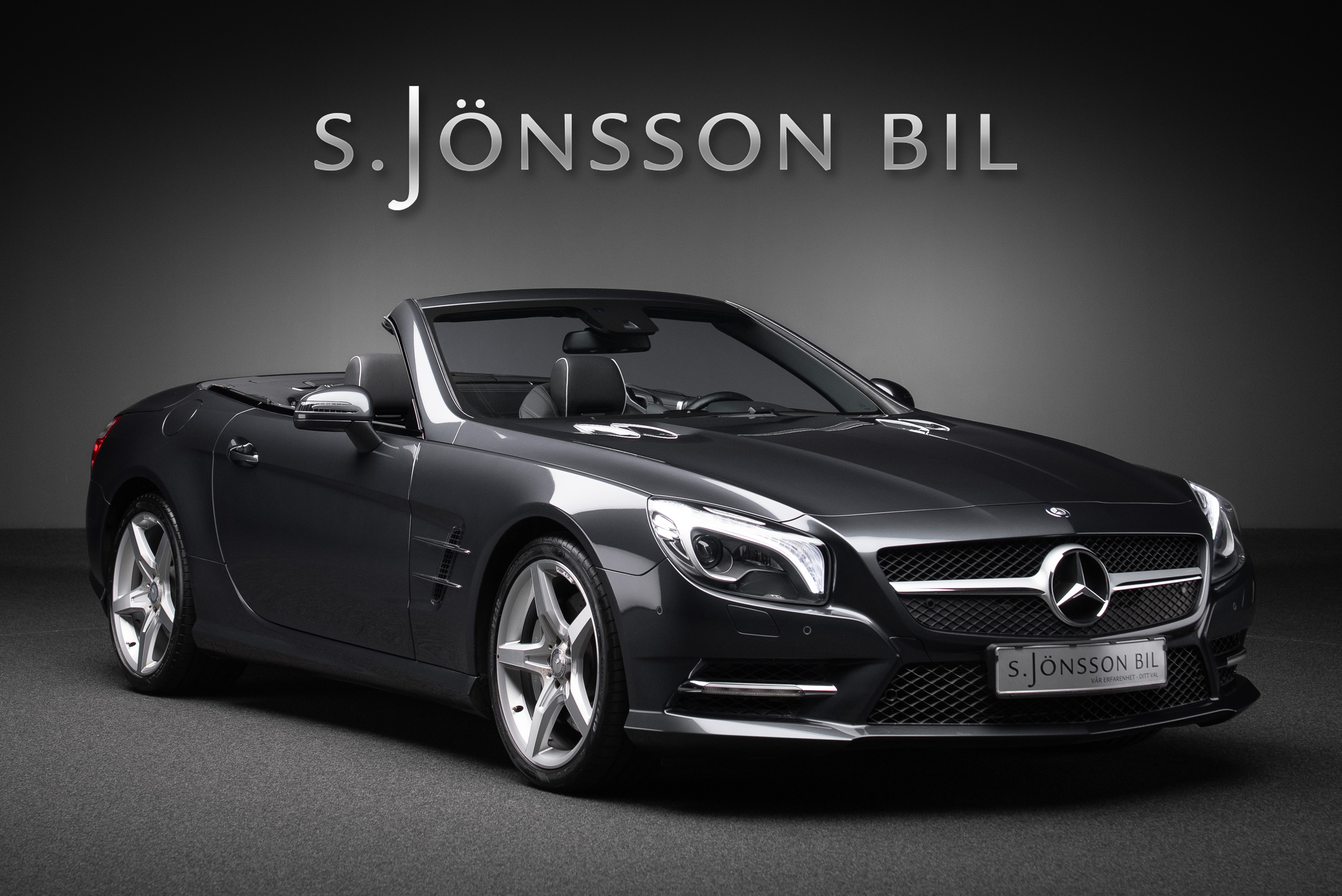 Mercedes-Benz SL 350 AMG till försälning