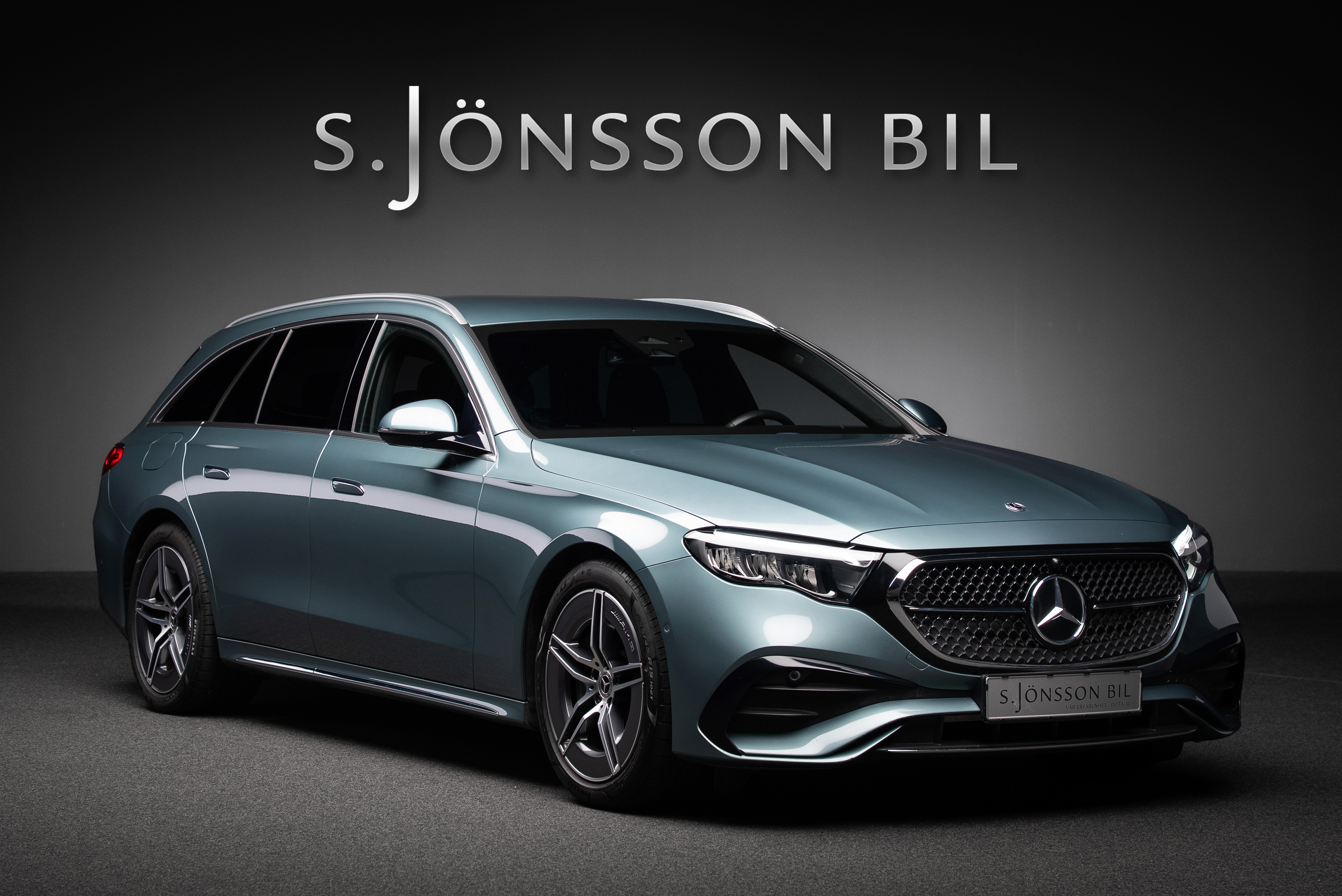 Mercedes-Benz E 300 e AMG till försälning