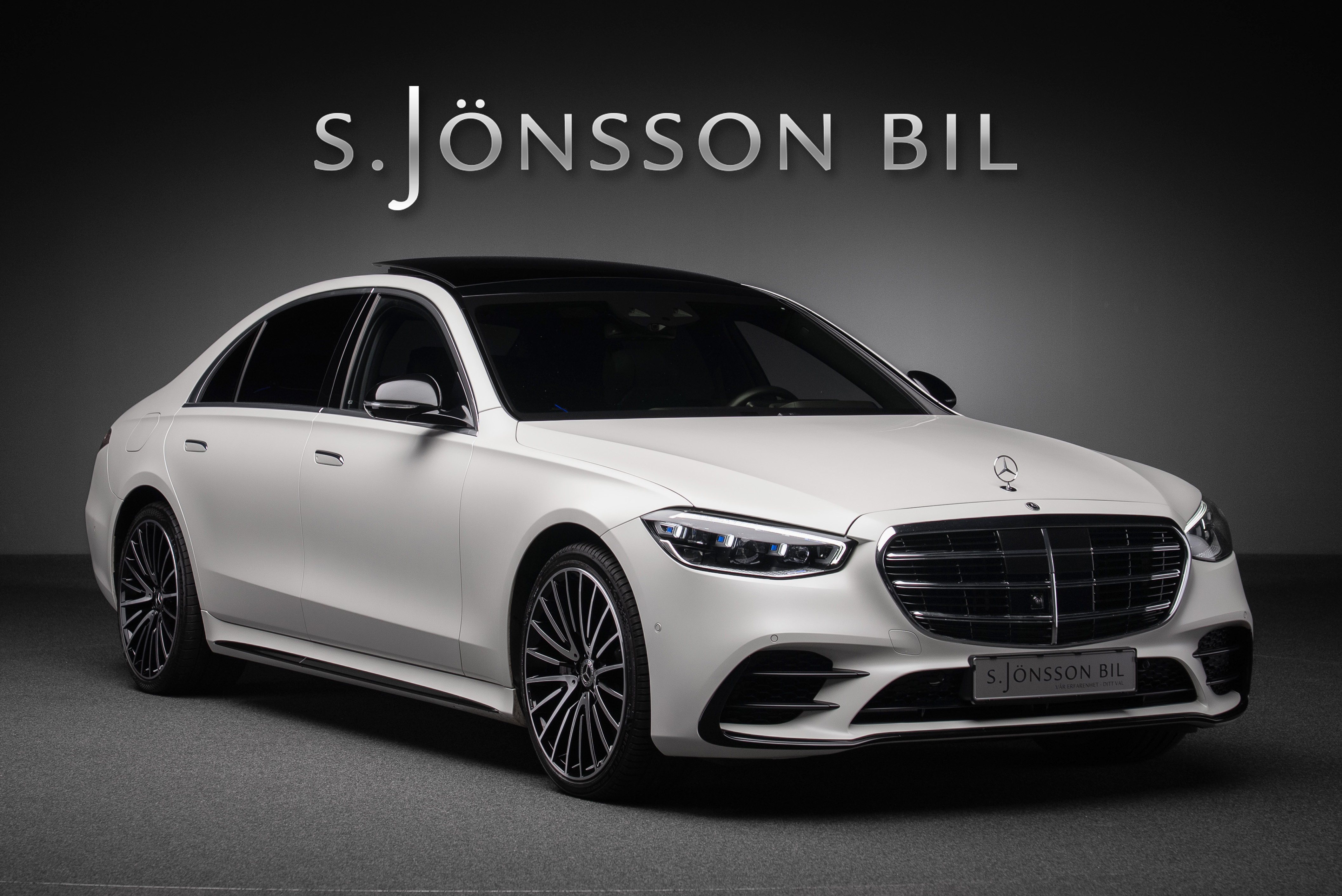 Mercedes-Benz S 580 AMG Lång 4MATIC till försälning