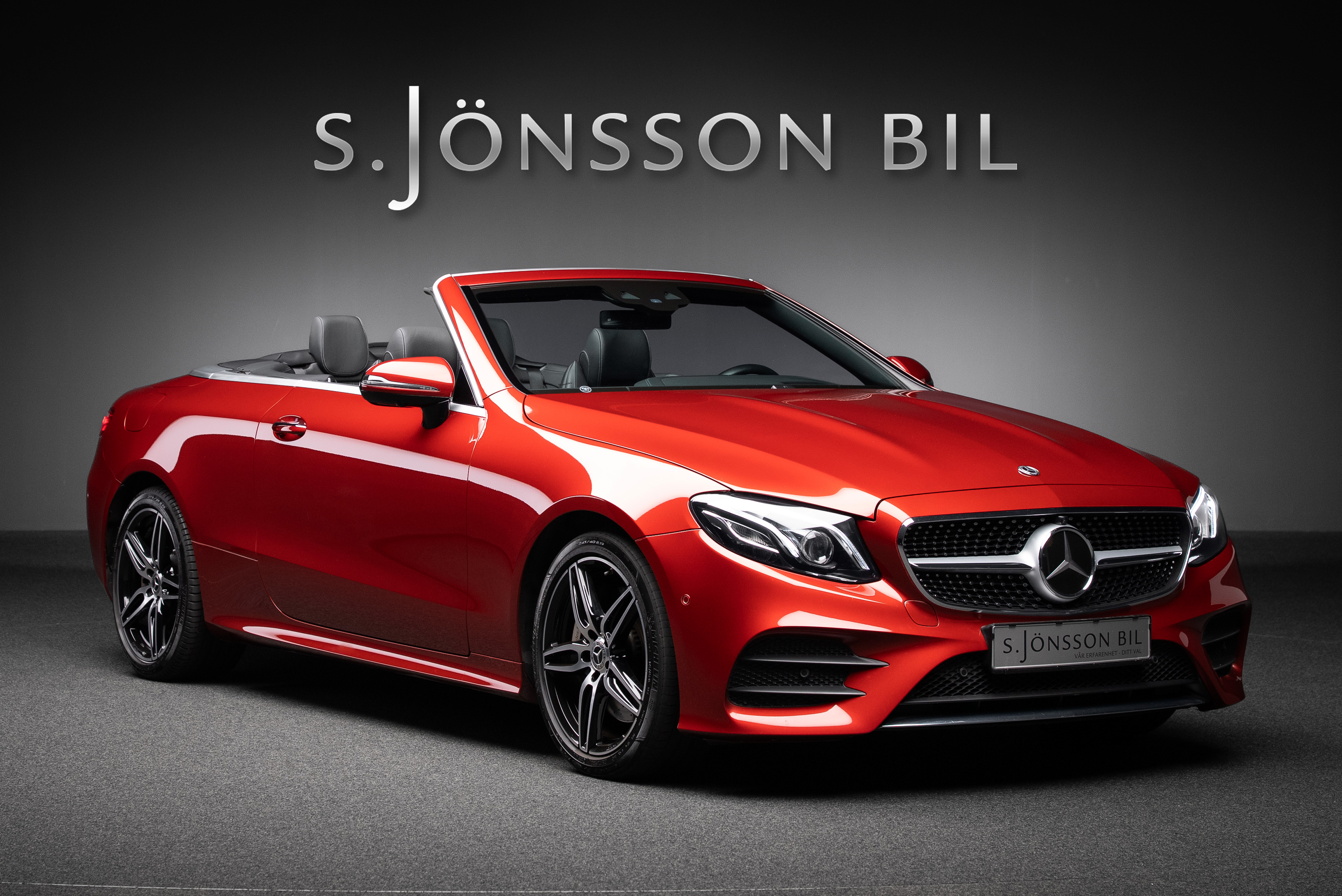 Mercedes-Benz E 400 Cabriolet 4MATIC till försälning