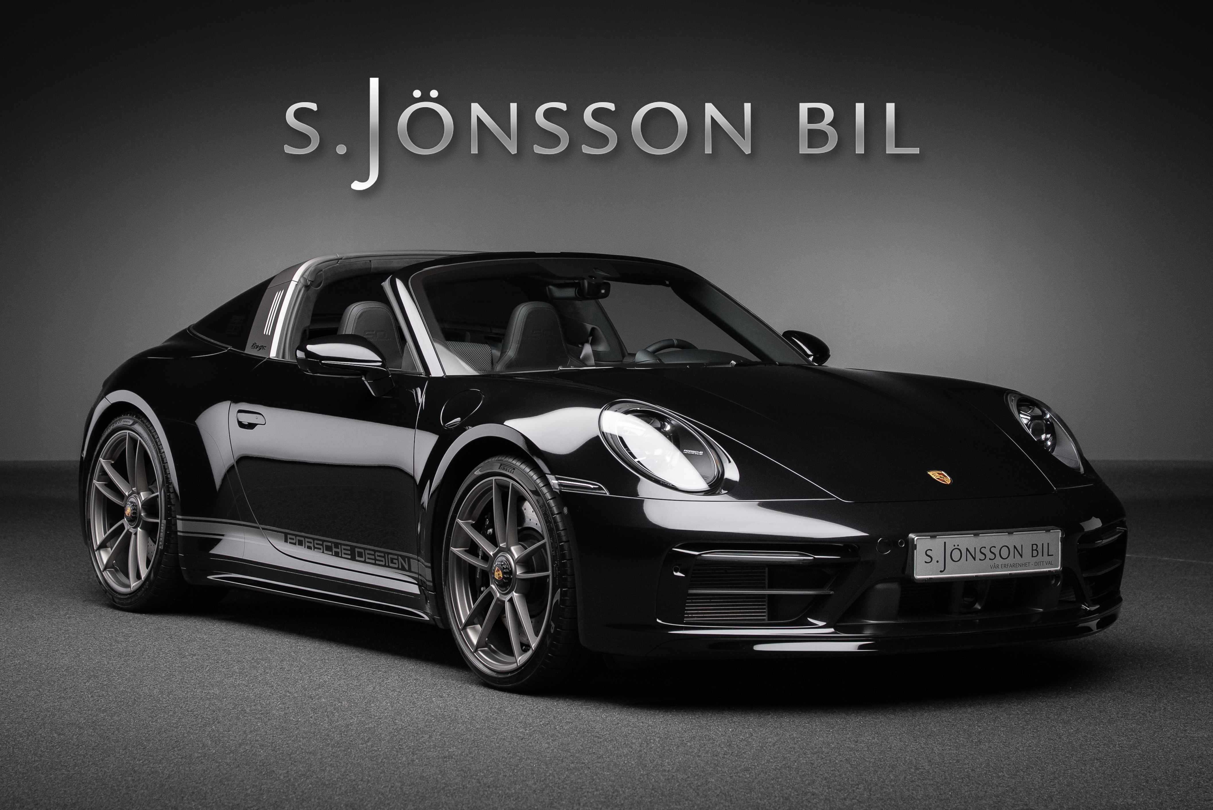 Porsche 911 Targa 4 GTS 50 Years Edition till försälning