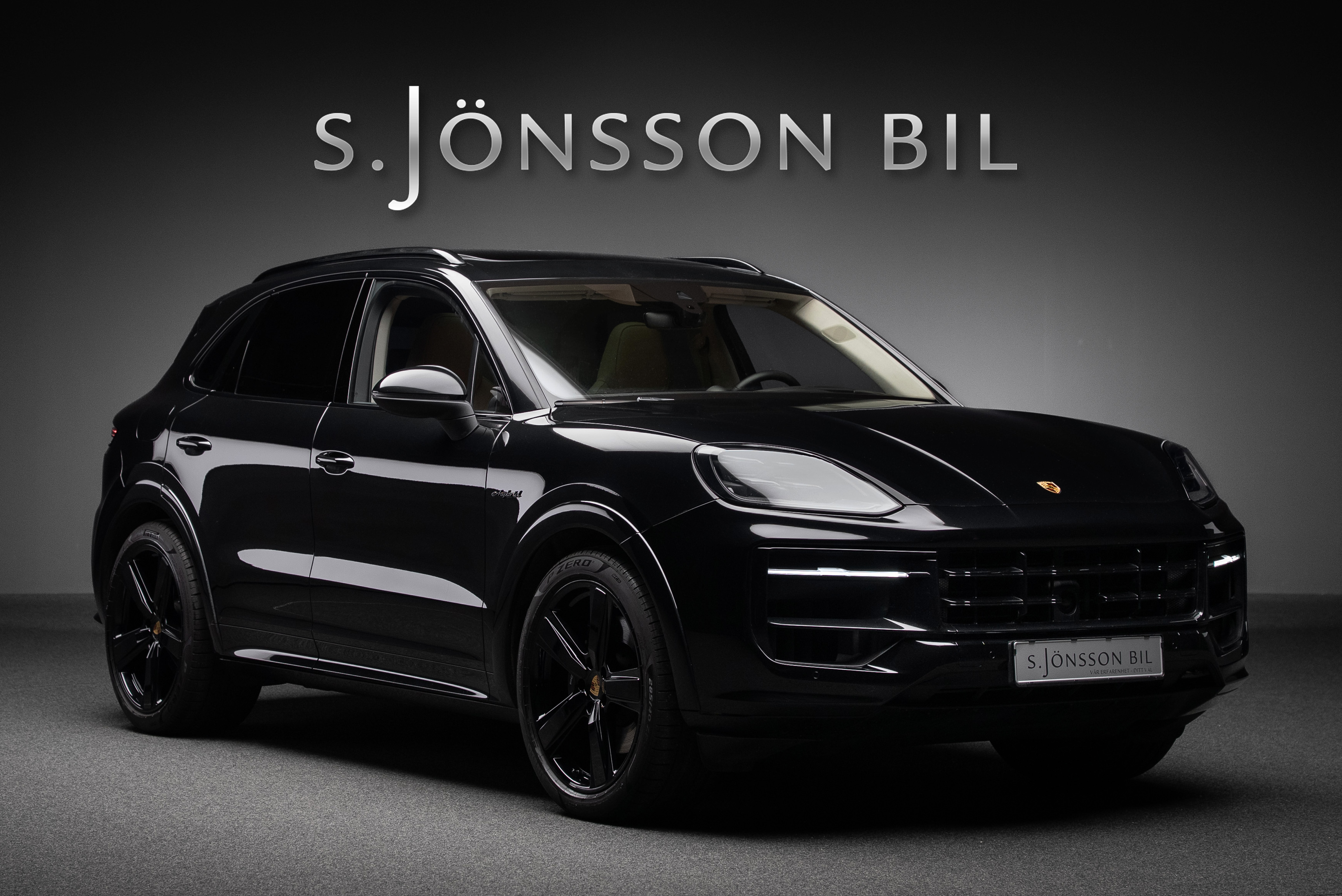 Porsche Cayenne E-Hybrid  till försälning