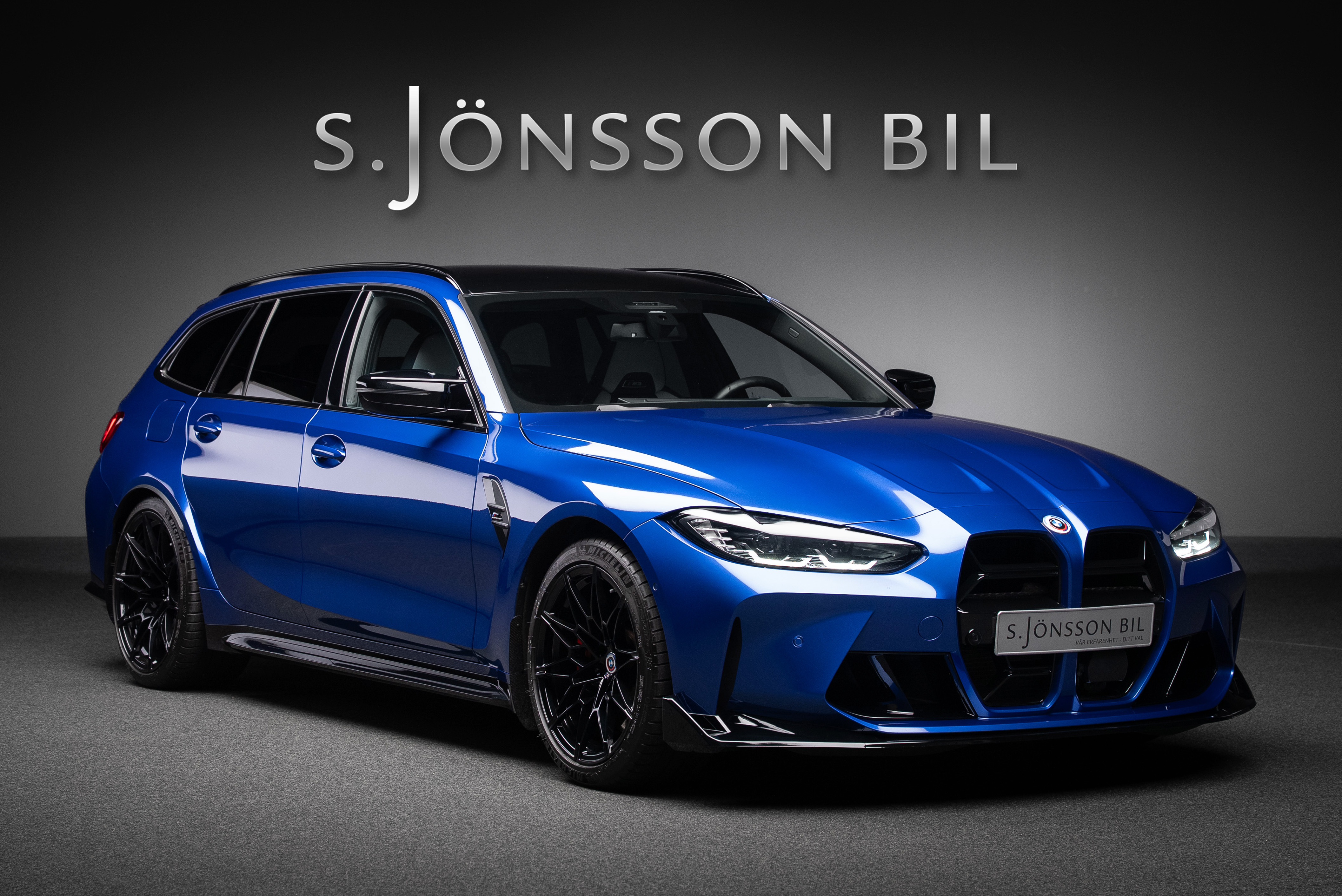 BMW M3 Competition Touring xDrive till försälning