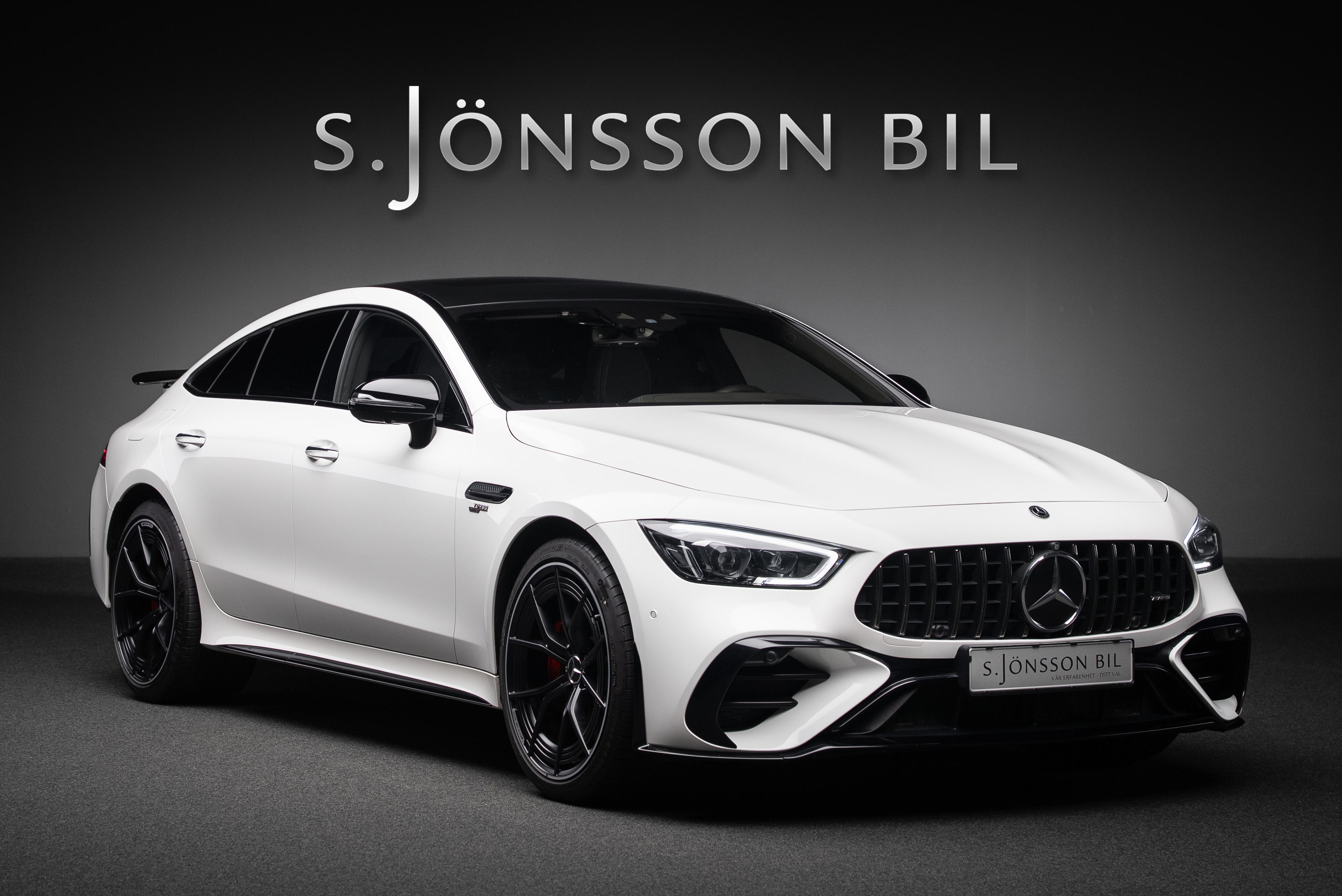 Mercedes-AMG GT 43 4MATIC+ till försälning