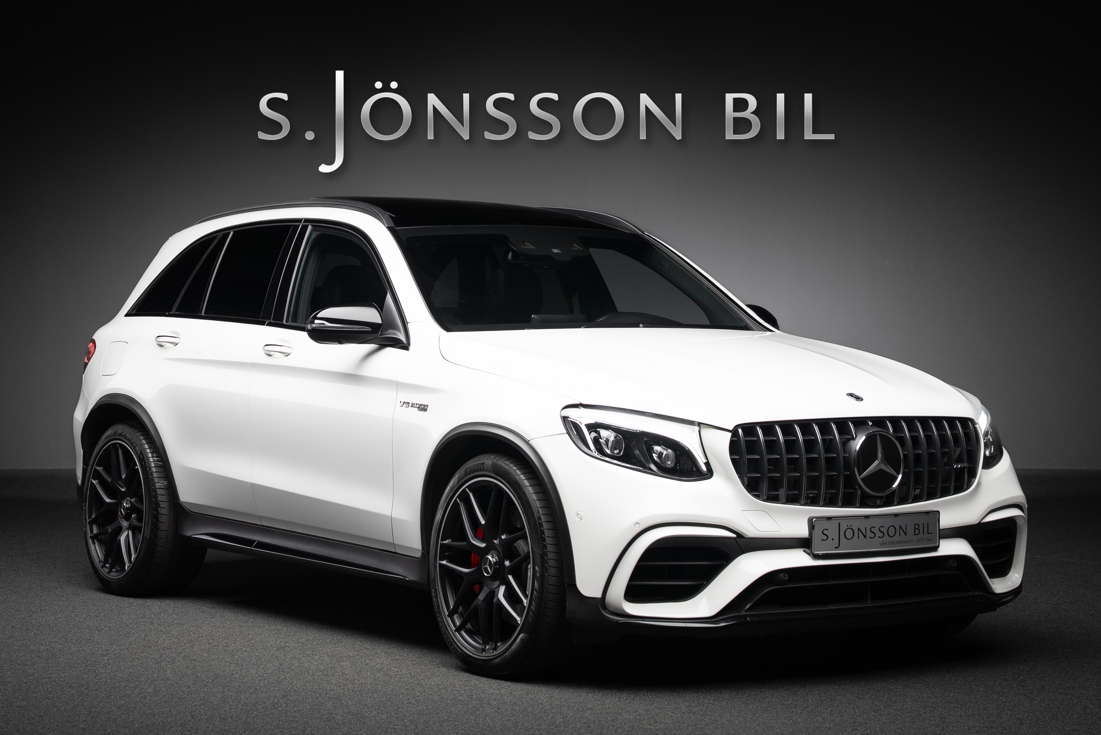 Mercedes-AMG GLC 63 S 4MATIC+ till försälning