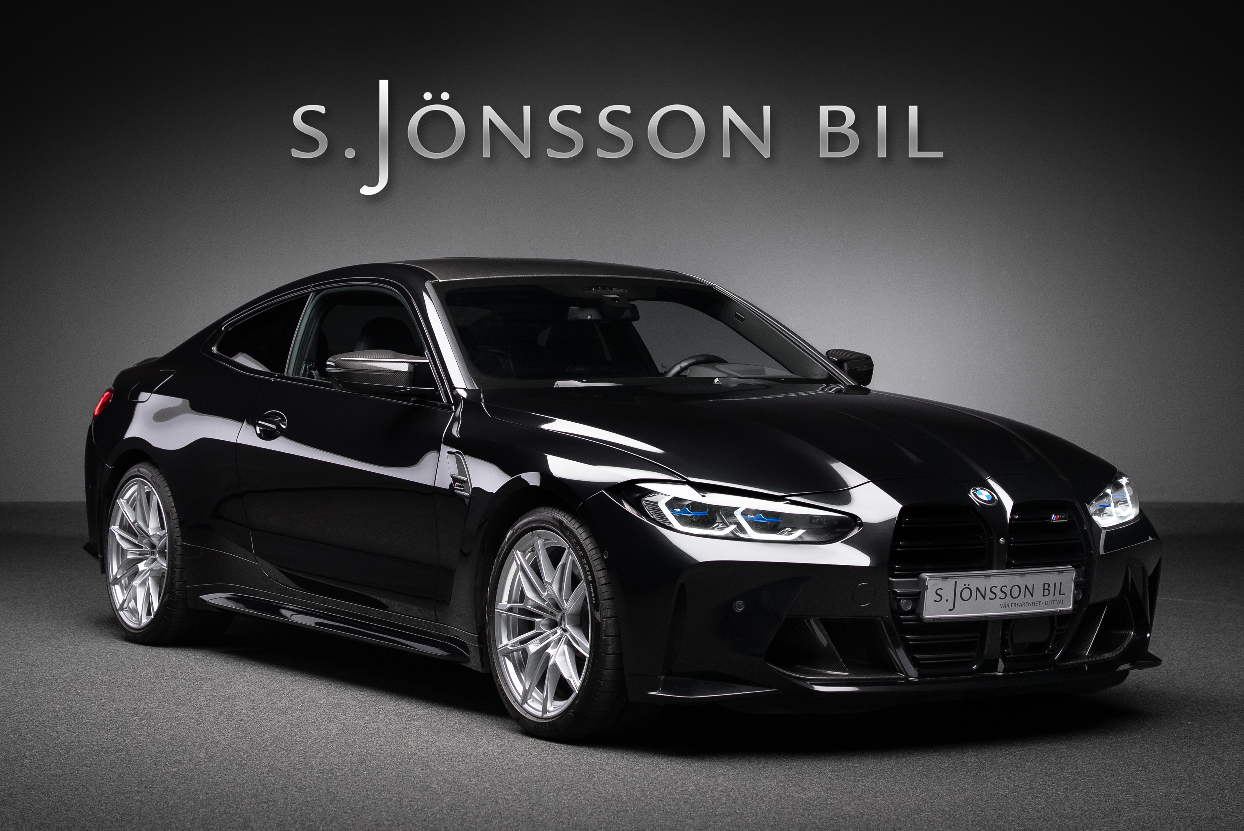 BMW M4 Competition xDrive till försälning