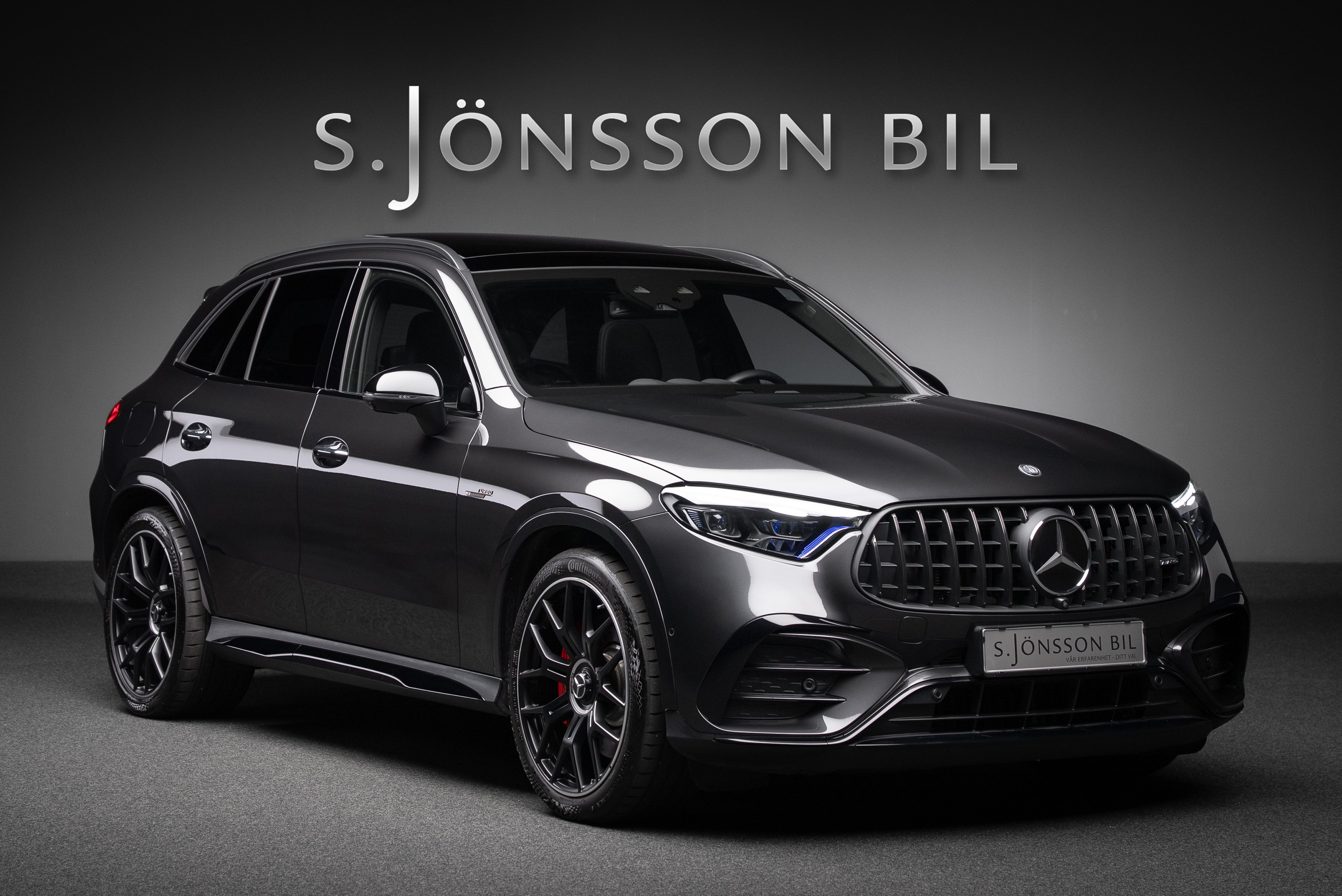 Mercedes-AMG GLC 63 S E Performance  till försälning