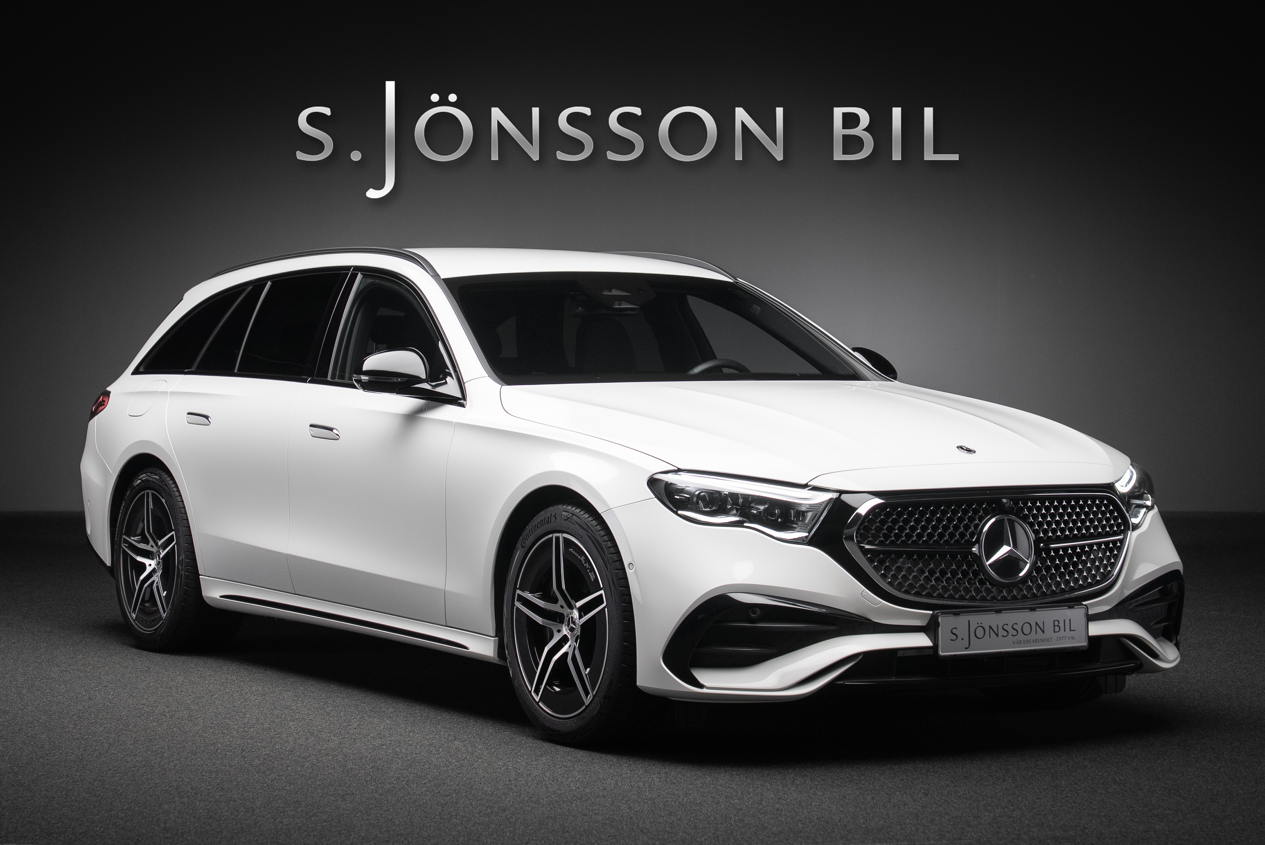 Mercedes-Benz E 300 e Kombi AMG till försälning