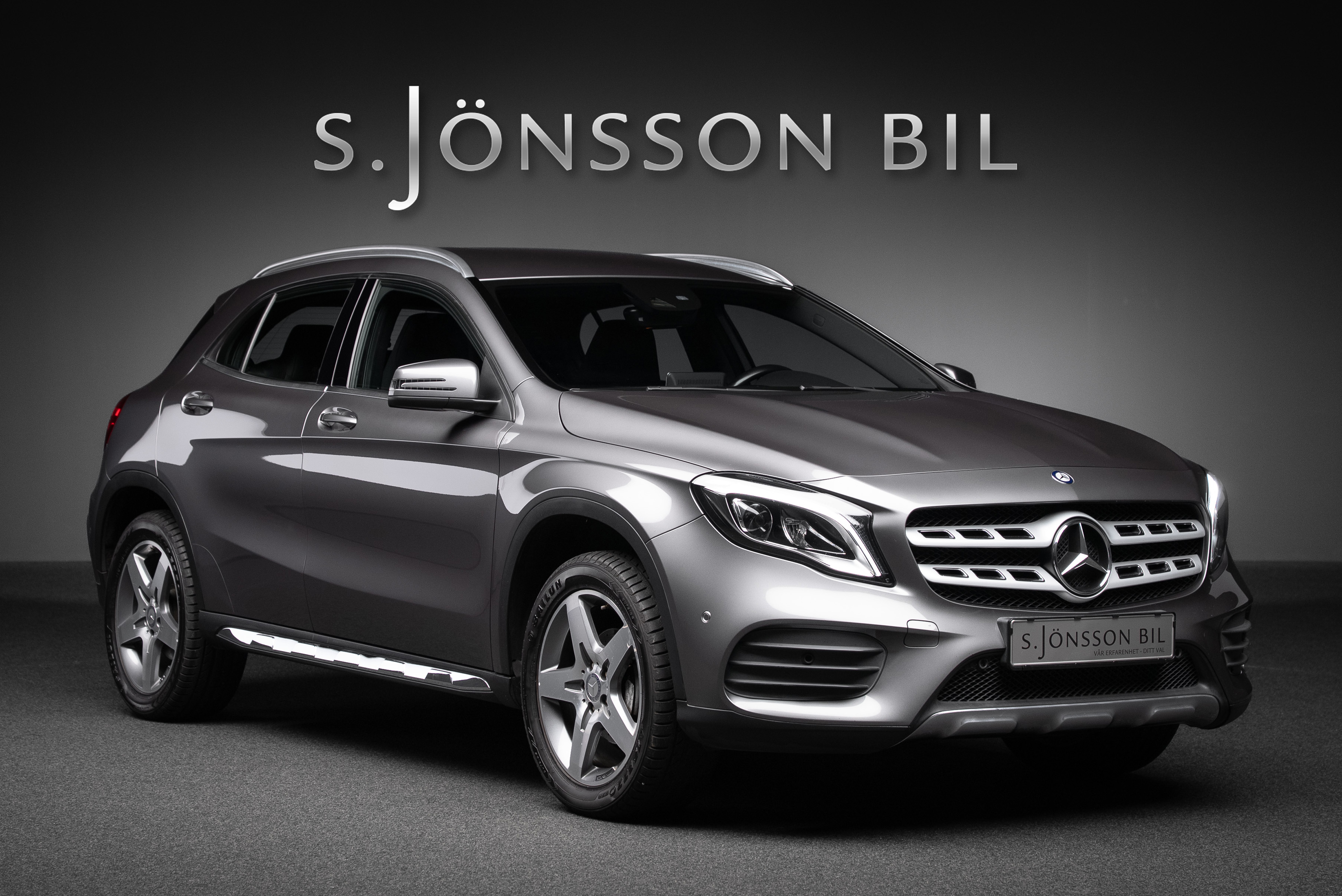 Mercedes-Benz GLA 200 till försälning