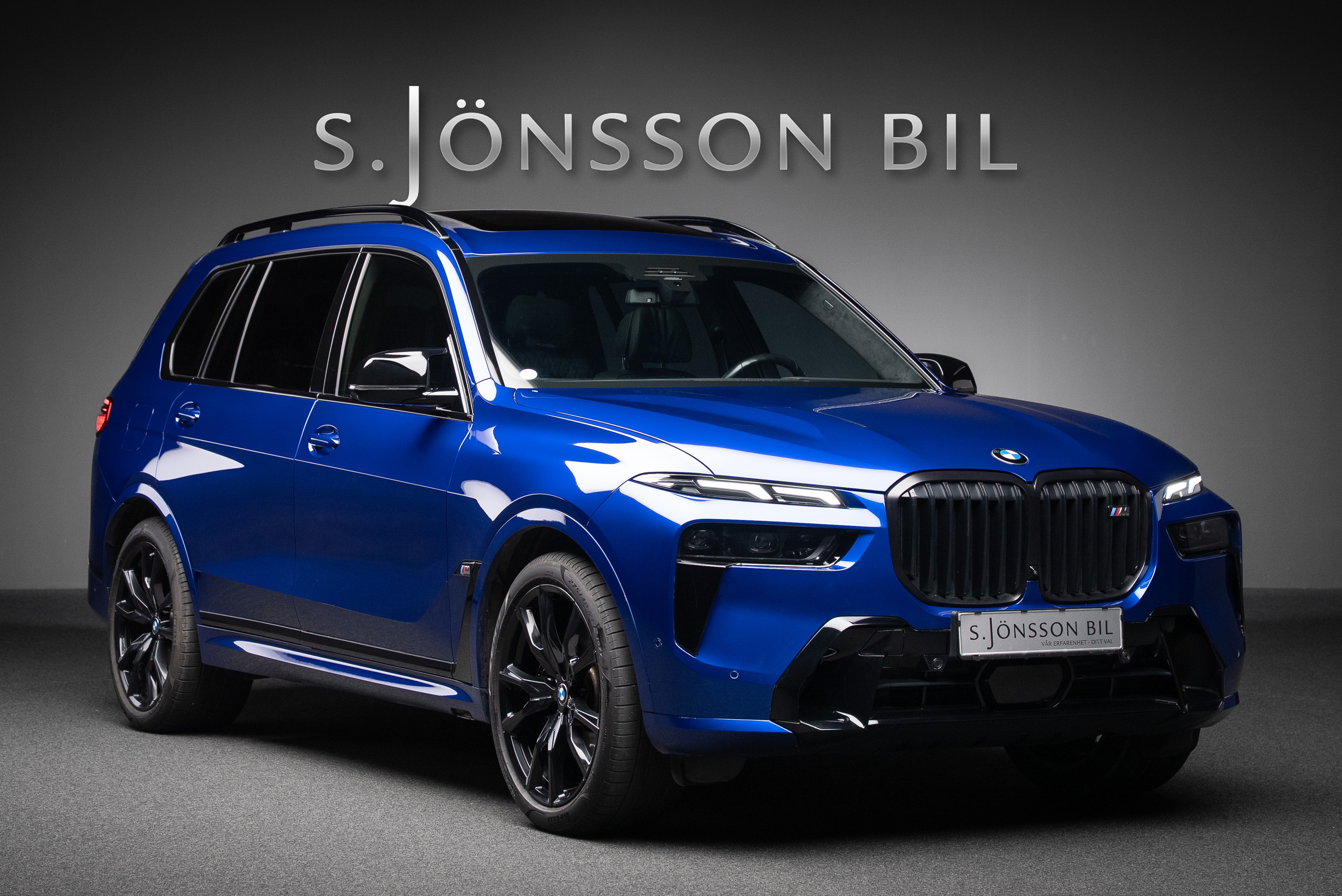BMW X7 M60i xDrive till försälning