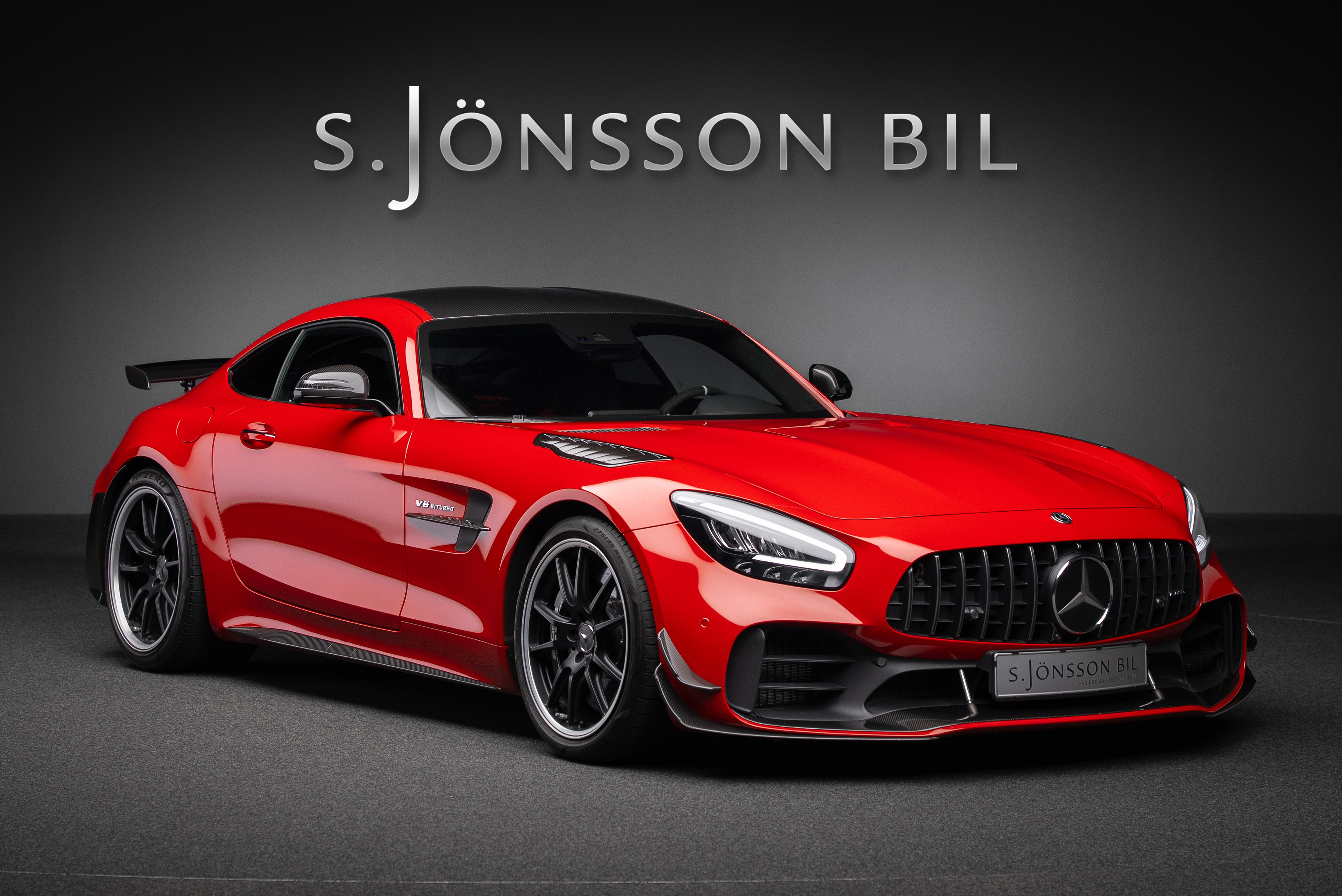 Mercedes-Benz AMG GT R PRO till försälning