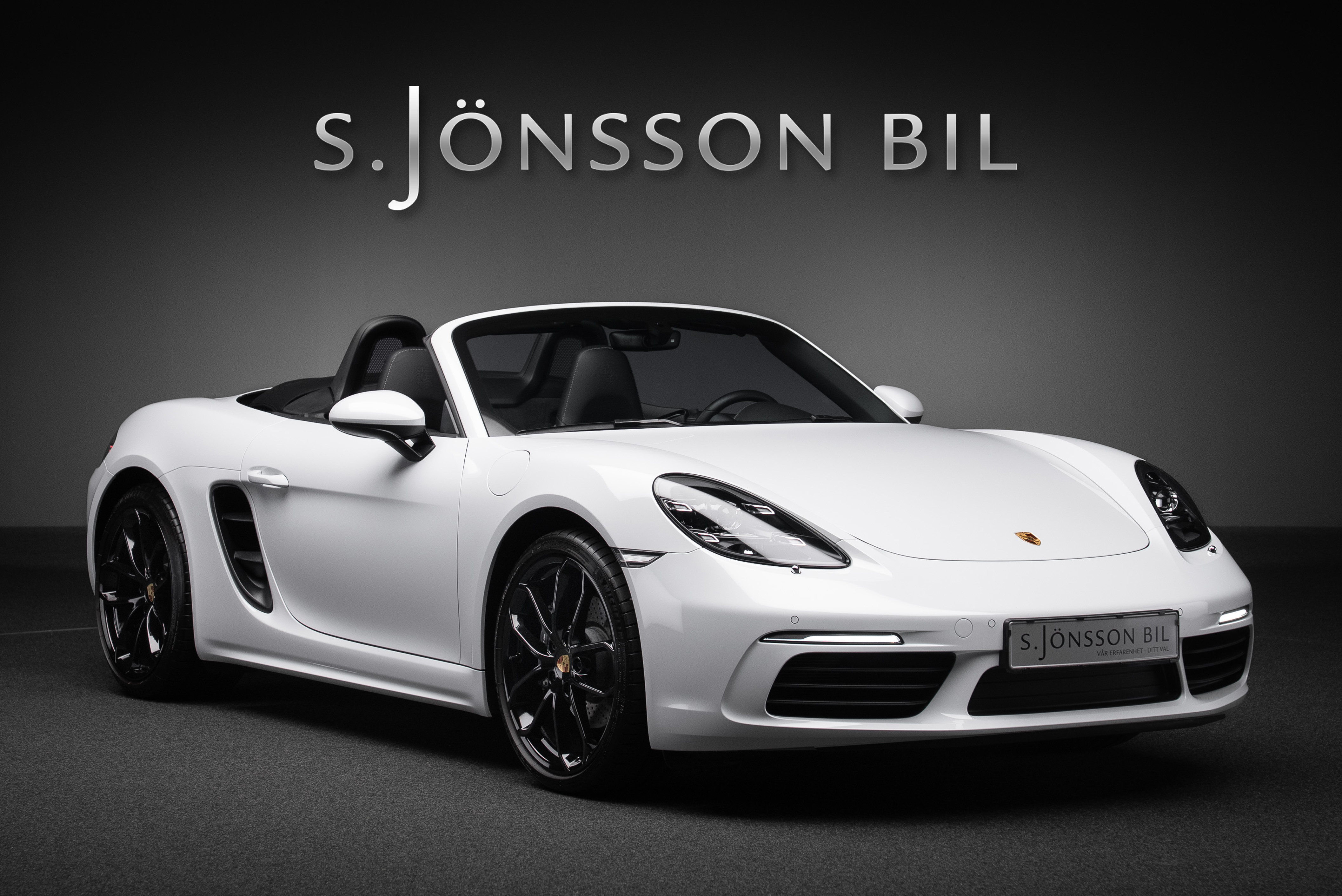 Porsche 718 Boxster Style Edition PDK till försälning