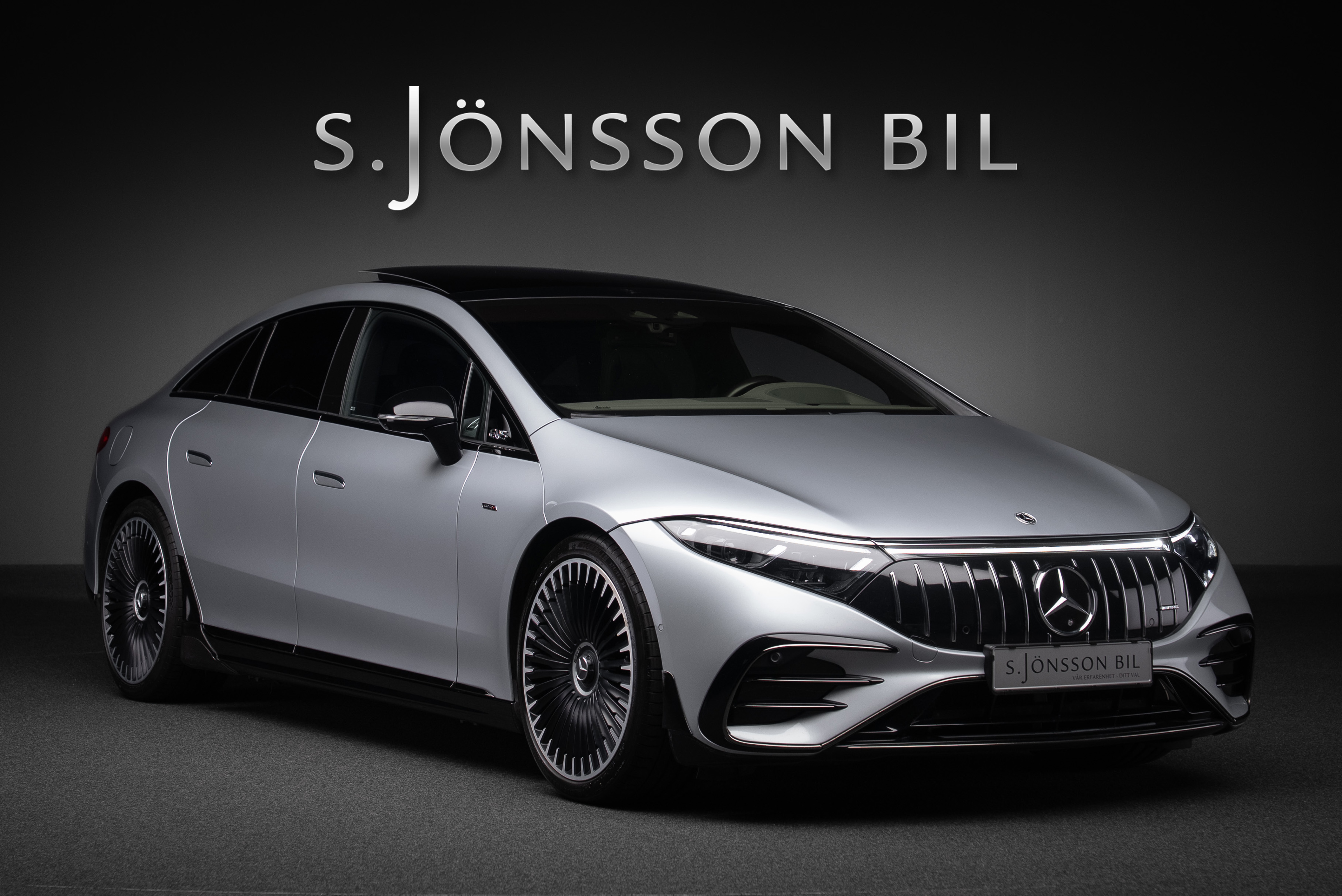 Mercedes-AMG EQS 53 4MATIC+ till försälning