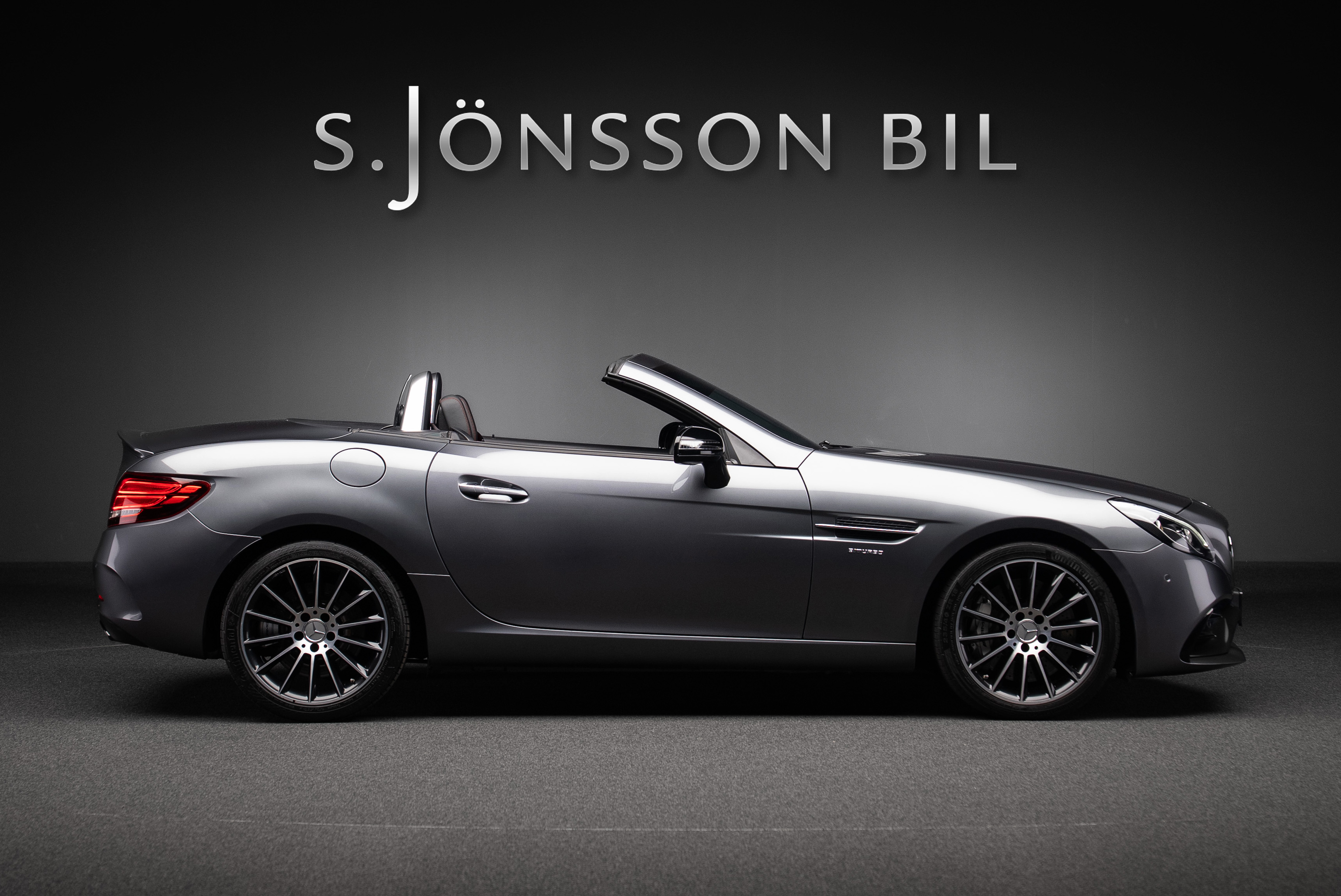 Mercedes-AMG SLC 43 till försälning