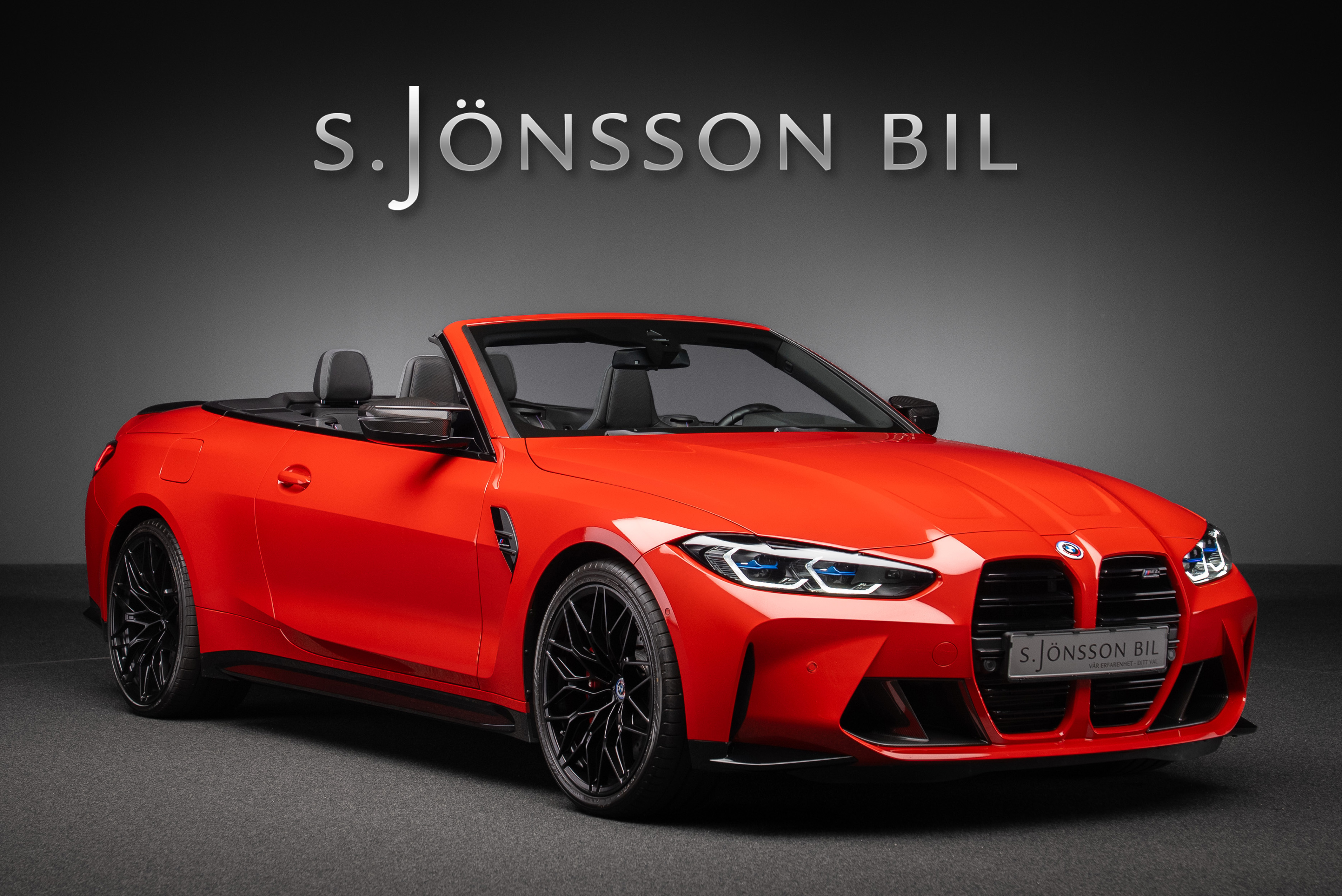 BMW M4 Competition xDrive Convertible  till försälning