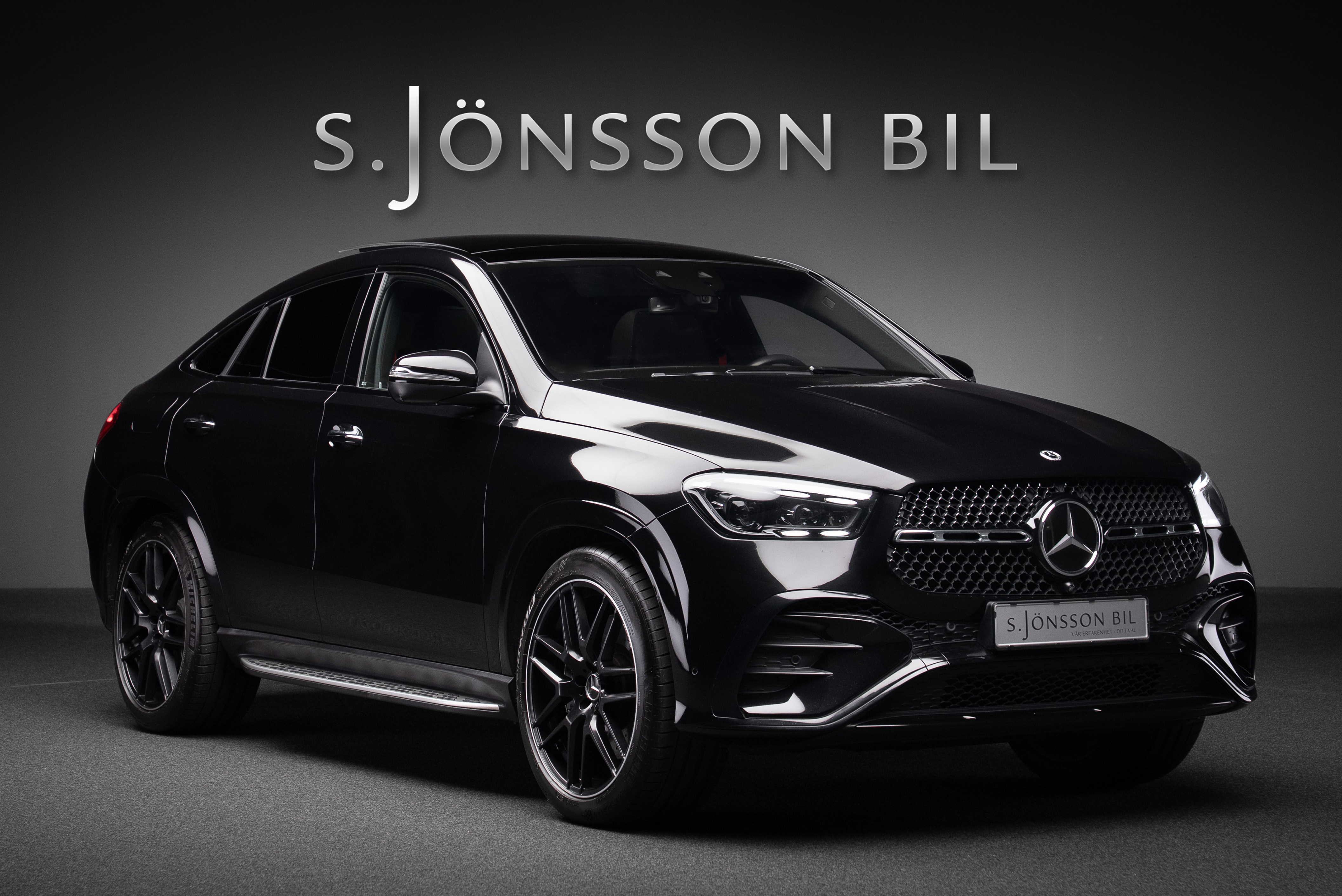 Mercedes-Benz GLE 450 d 4MATIC Coupé AMG till försälning