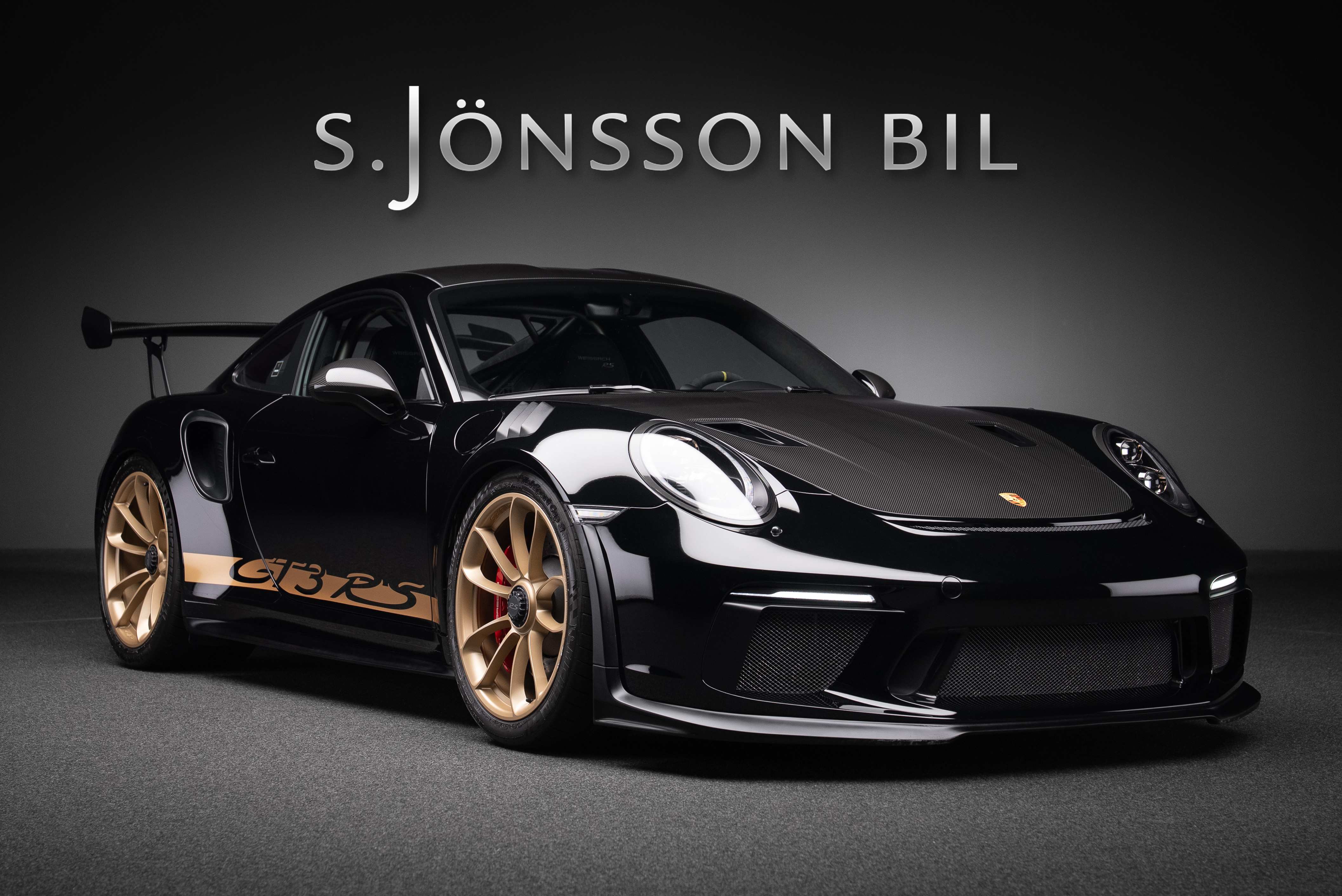 Porsche 911 GT3 RS till försälning