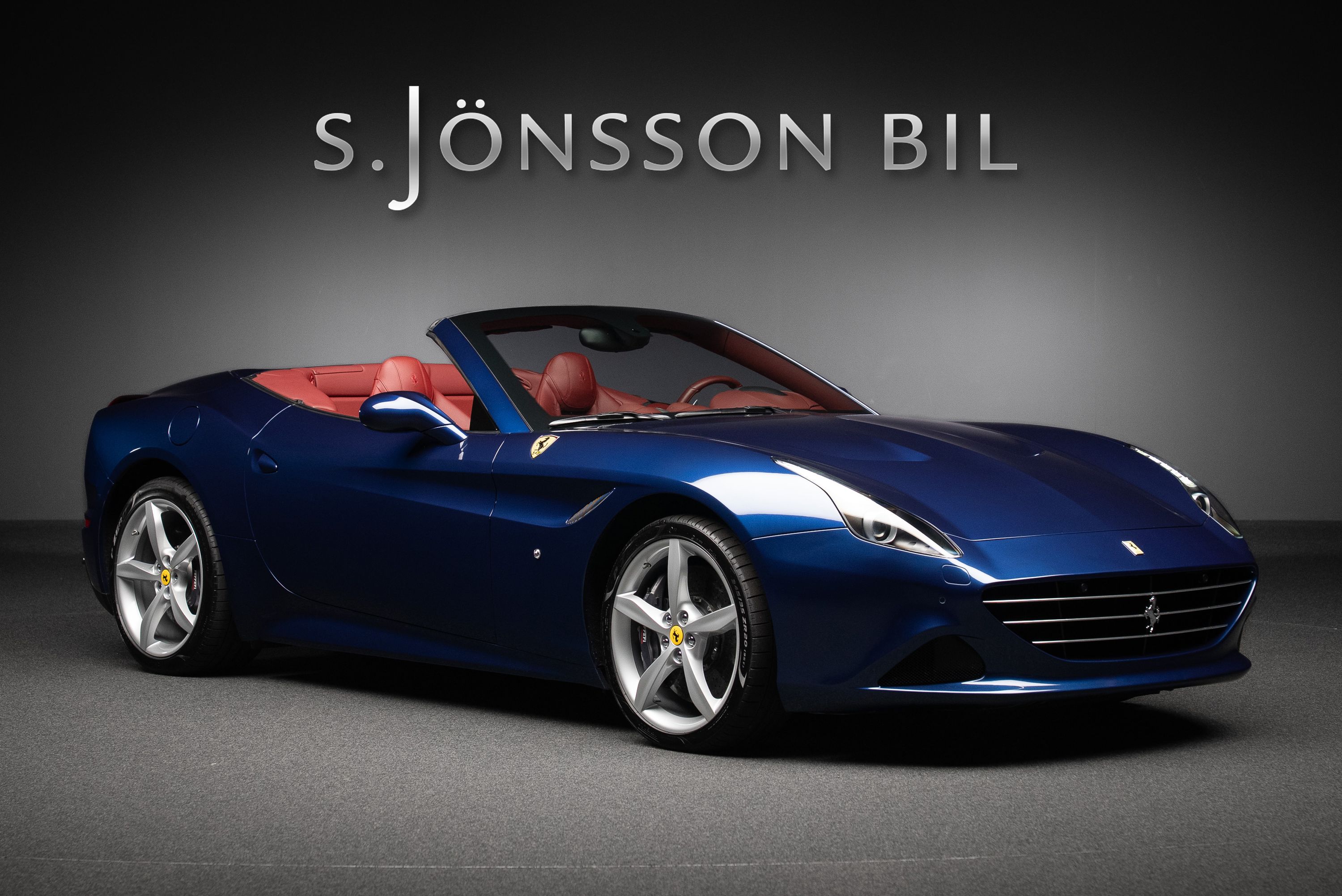 Ferrari California T till försälning