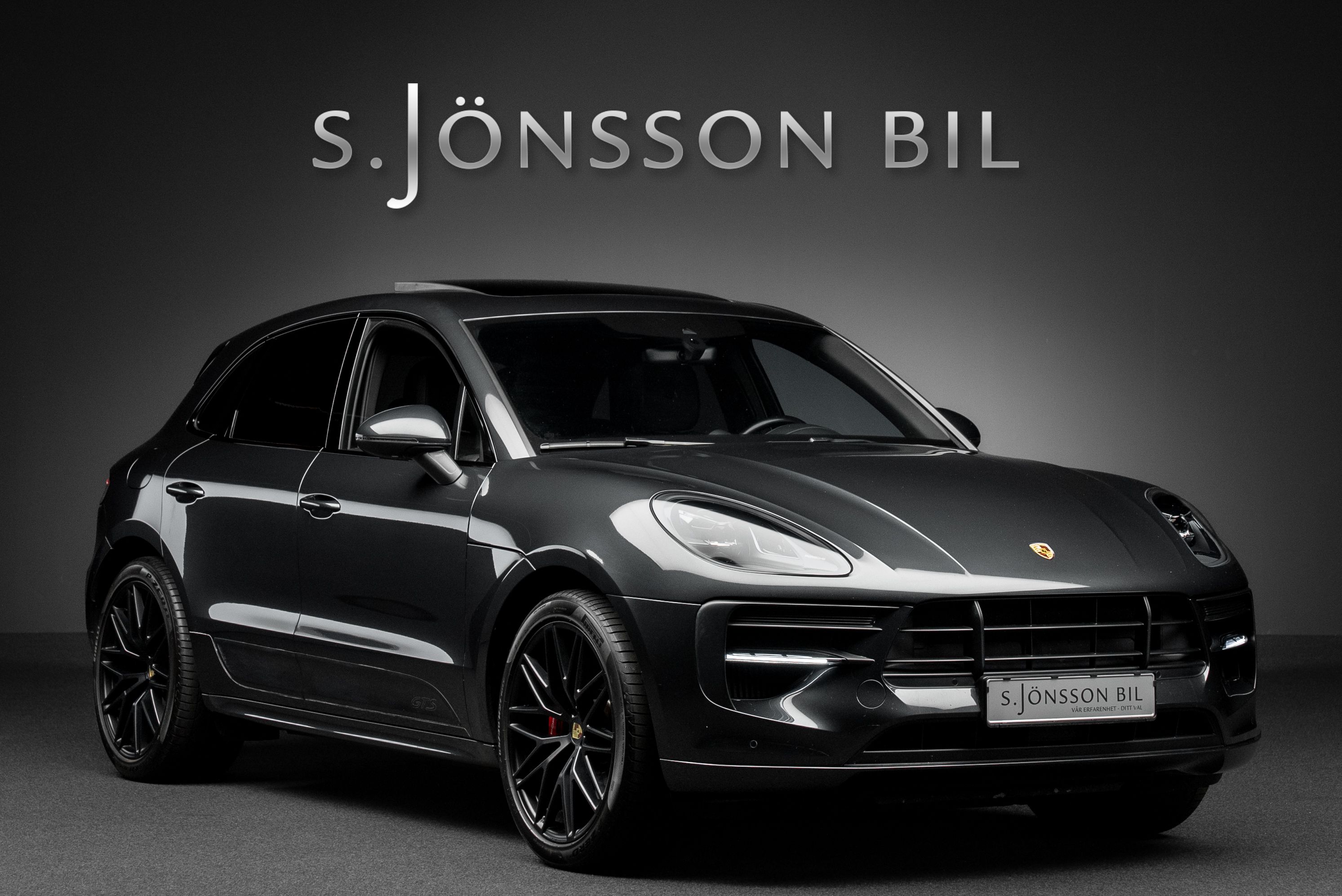 Porsche Macan GTS till försälning