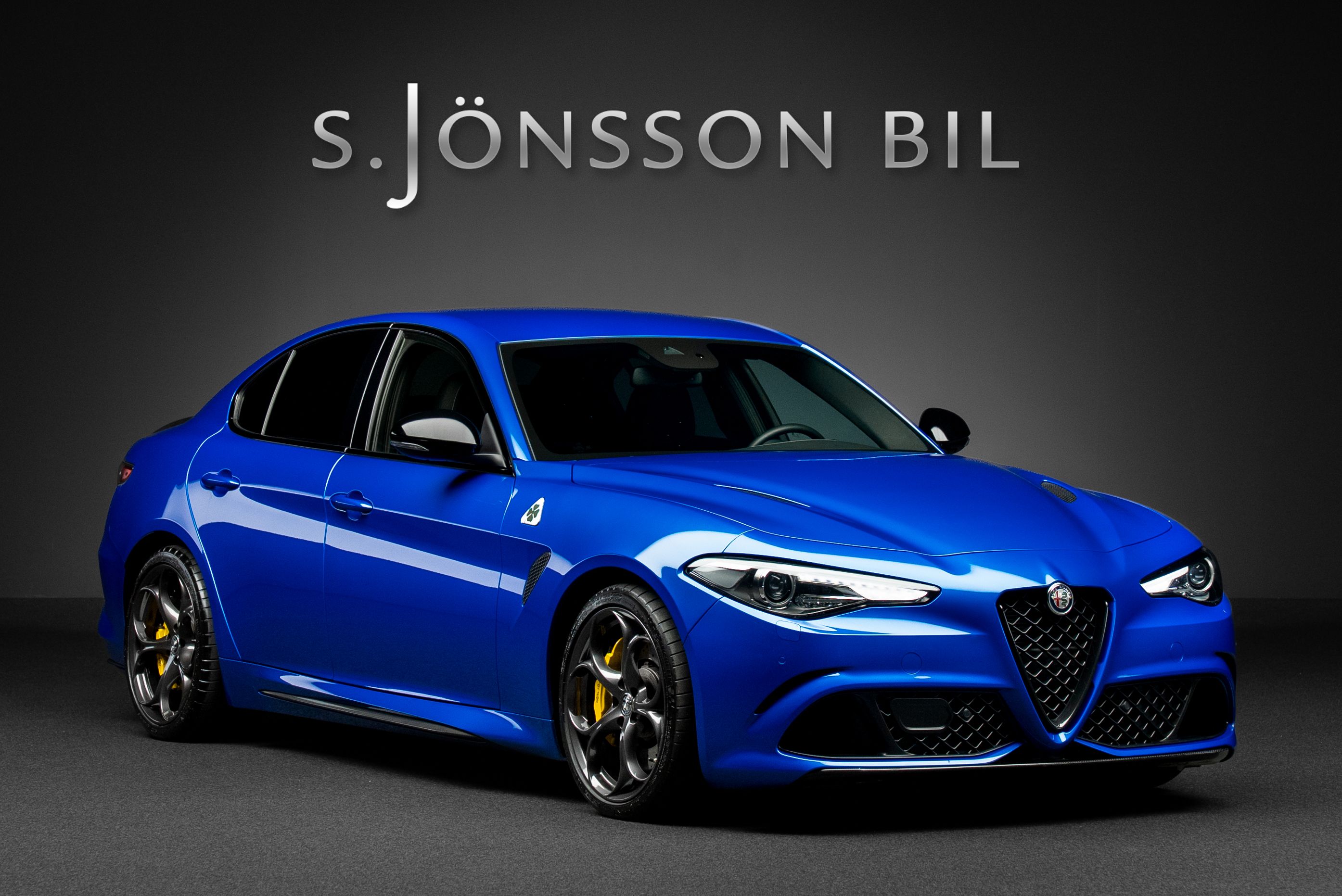 Alfa Romeo Giulia Quadrifoglio  till försälning