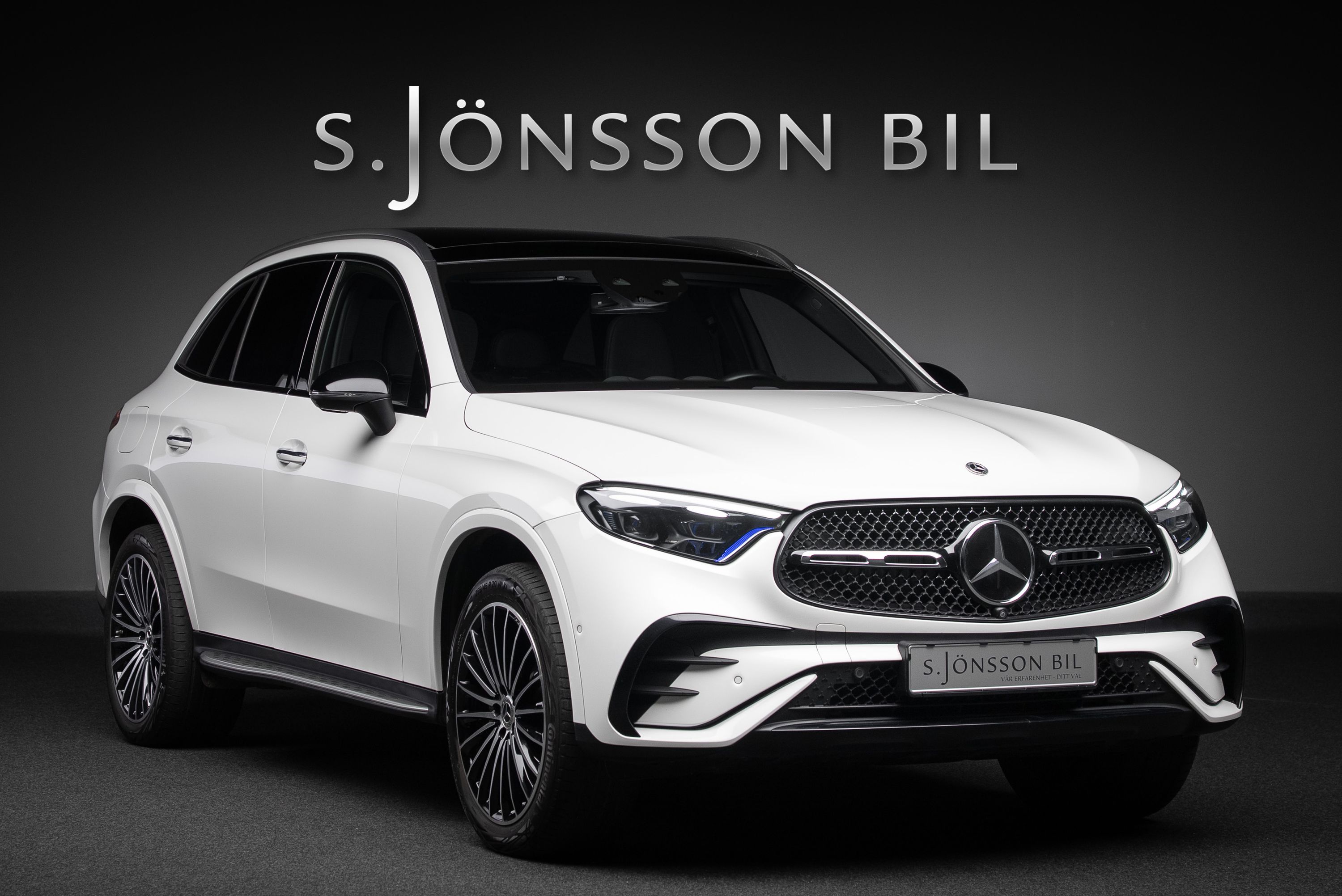 Mercedes-Benz GLC 300e AMG 4MATIC till försälning